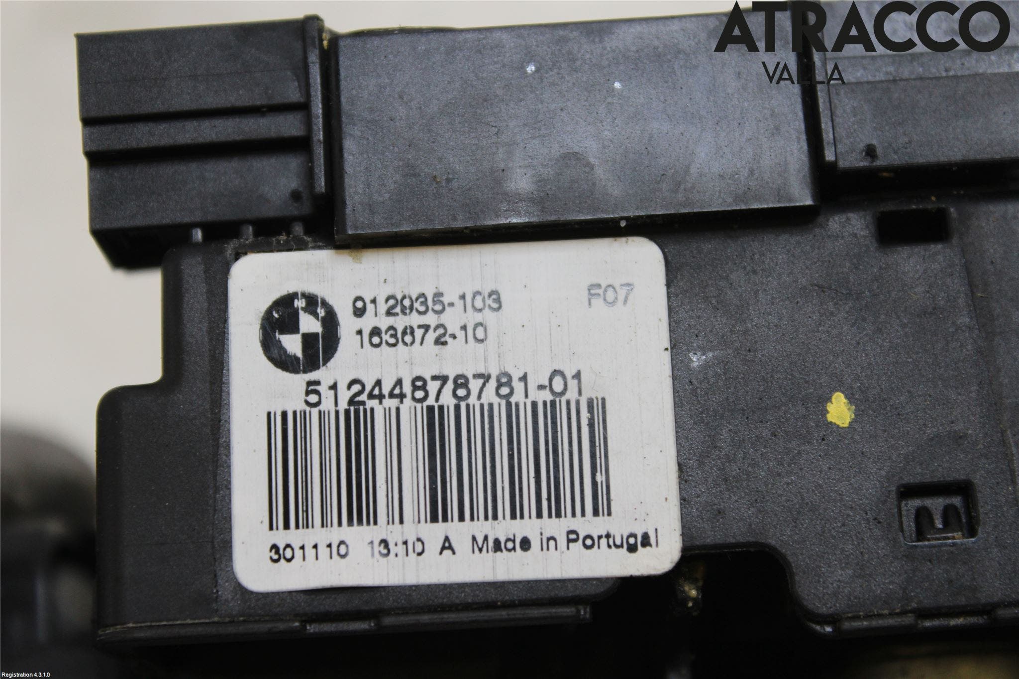 BMW 5 F10/F11/F18 09-17 Låskista Baklucka