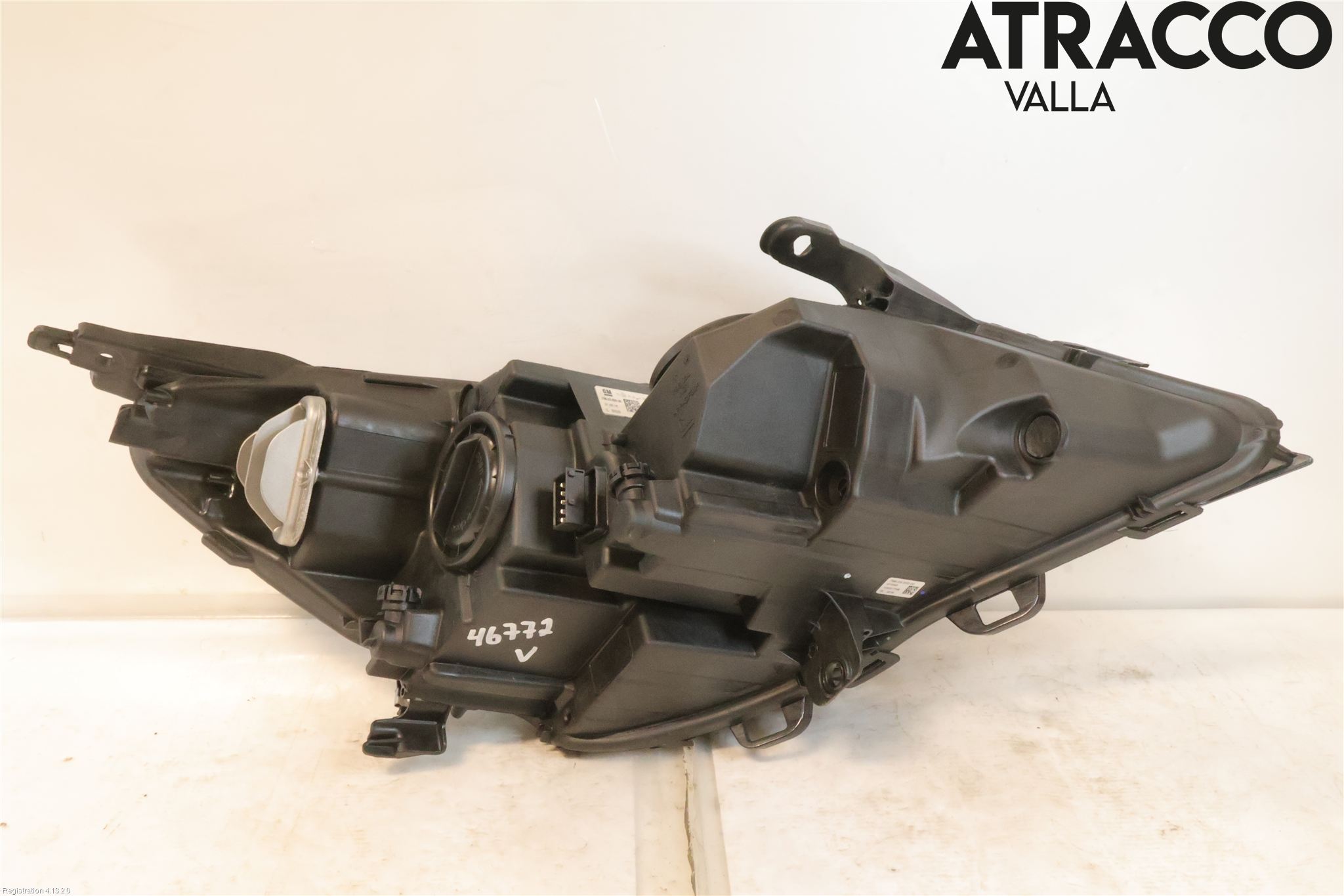 Opel ASTRA K 16-22 Strålkastare Vänster