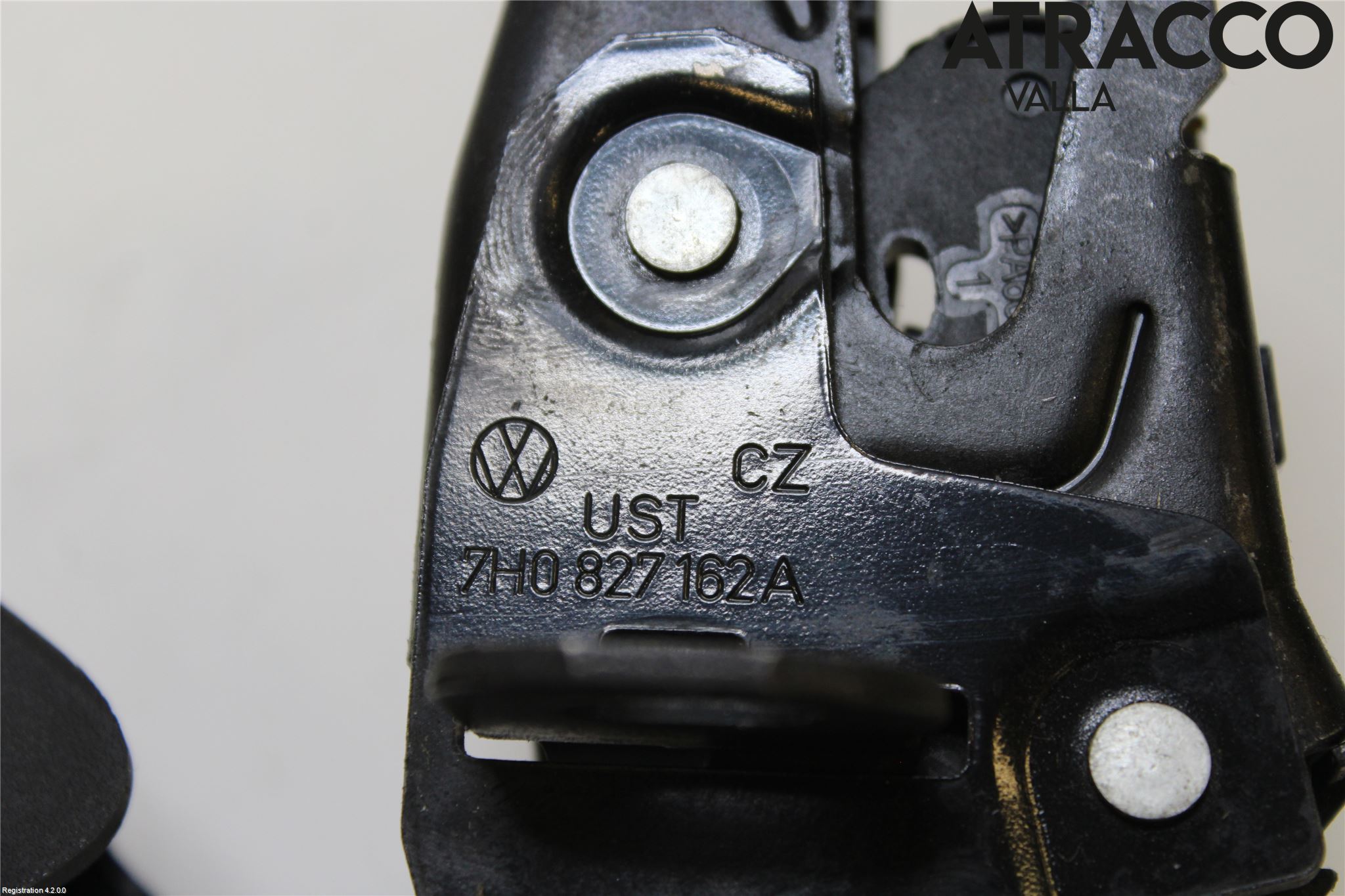 Volkswagen VW CADDY 16-20 Låskista-Dörrlås