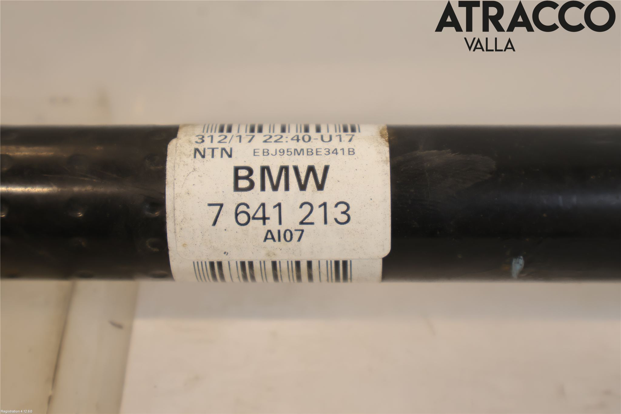 BMW i3 I01 13-22 Drivaxel Bak Vänster