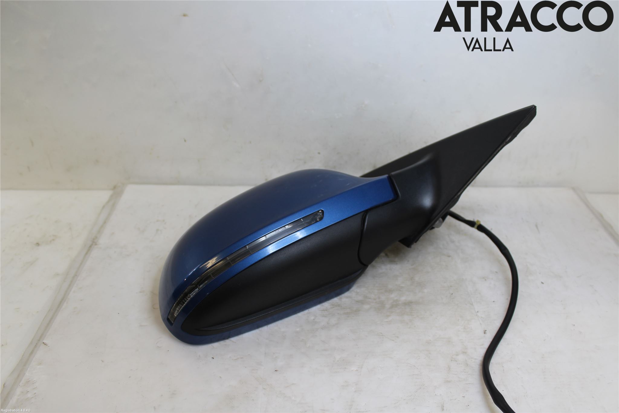 Audi A4/S4 08-11 Spegel Yttre El Hö