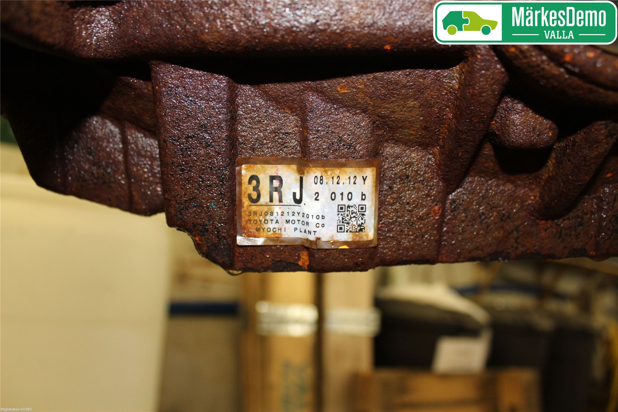 Lexus IS 220d/250/350 06-13 Bakväxel-Diff