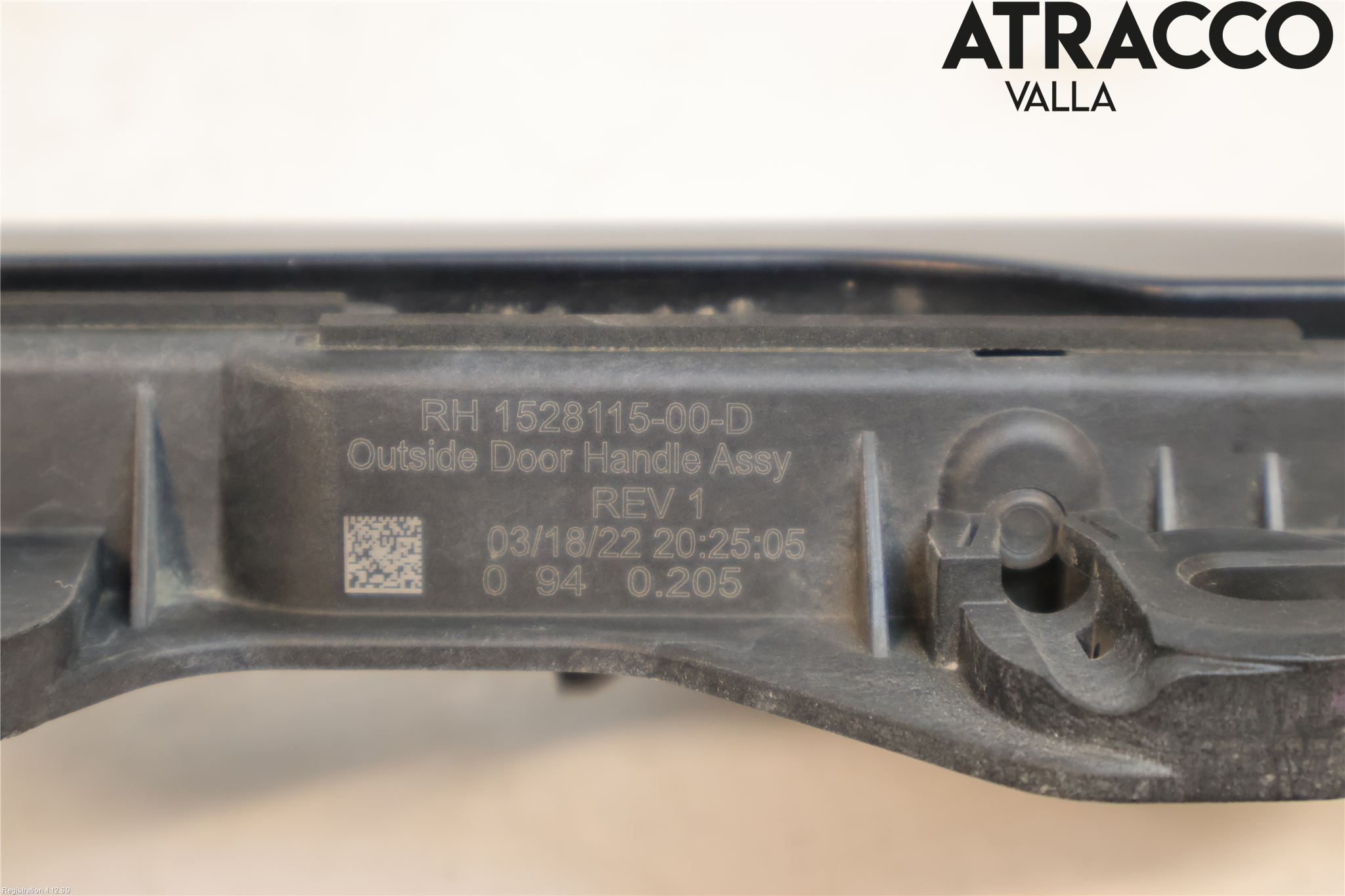 Tesla MODEL Y 21- Dörrhandtag Yttre Hö