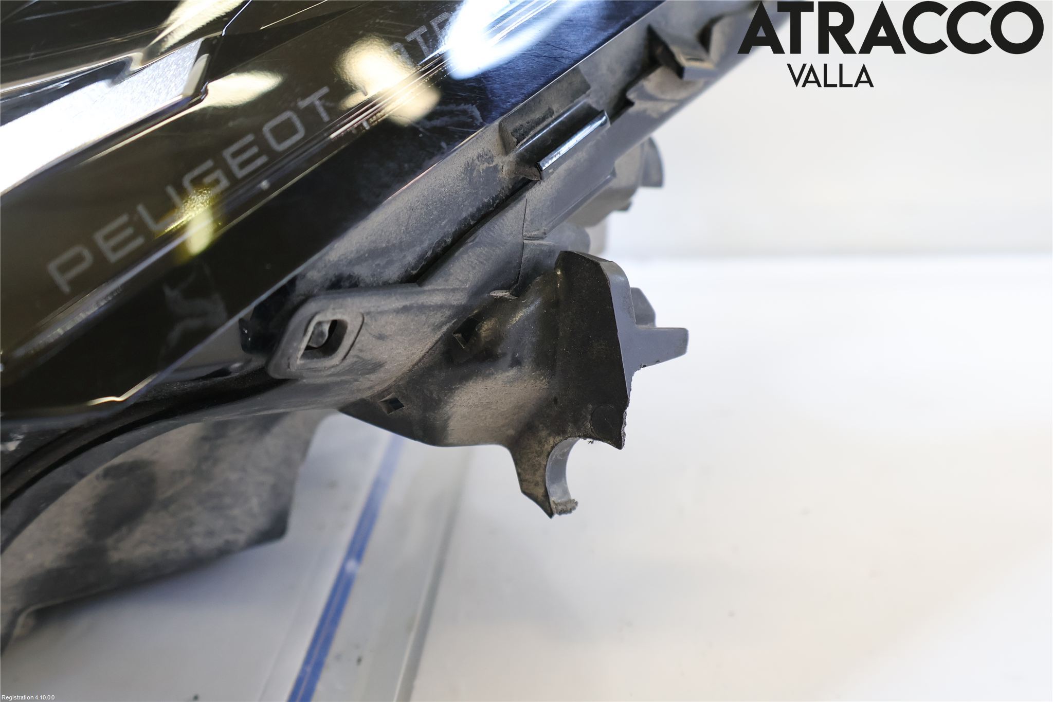 Peugeot 308/E-308 21- Strålkastare Vänster