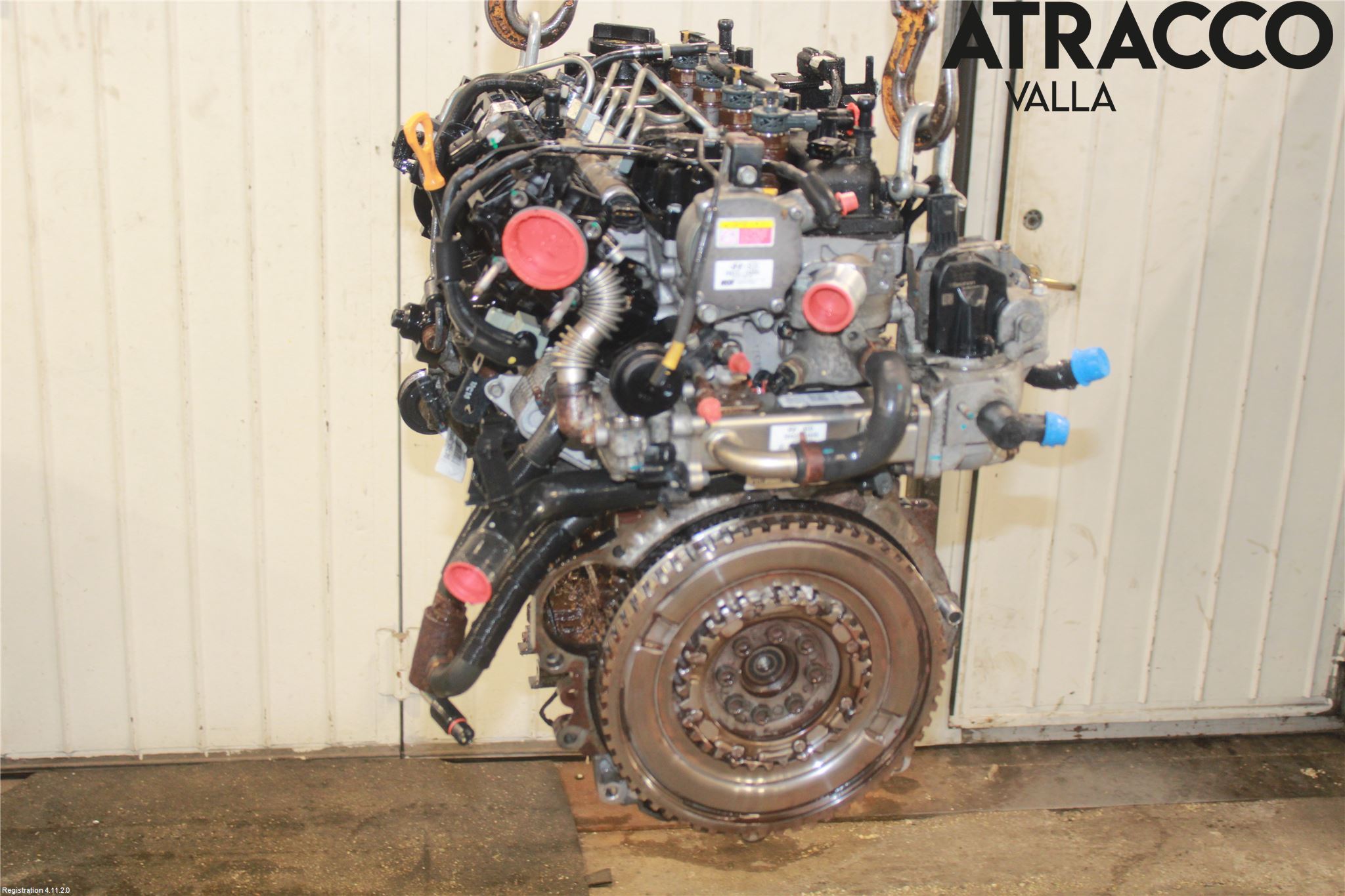 Kia SOUL 09- Motor Diesel