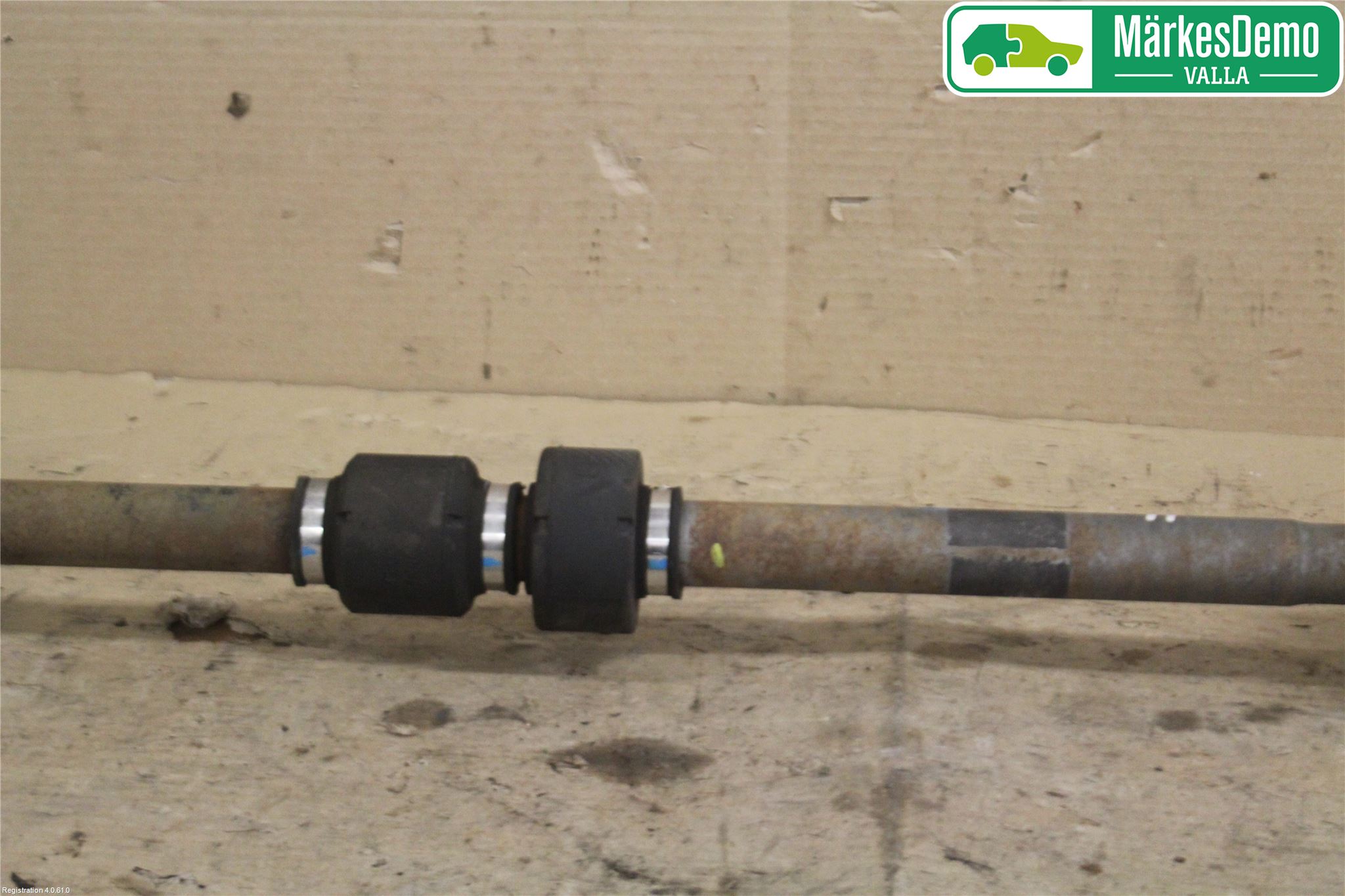 Hyundai i30 FD 07-12 Drivaxel Fram Höger