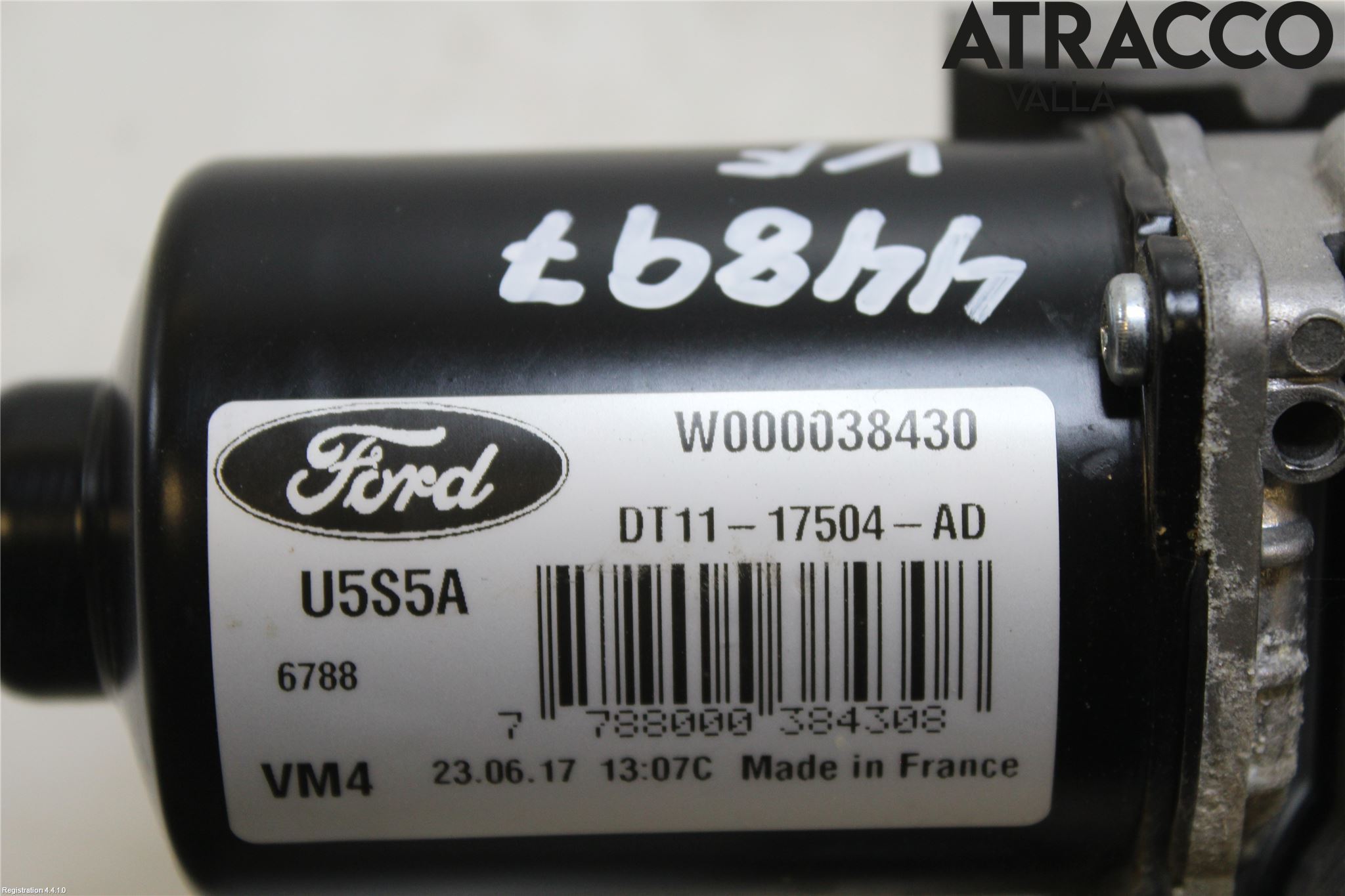 Ford TRANSIT/TOURNEO CONNECT 13-22 Torkarmotor Vindruta