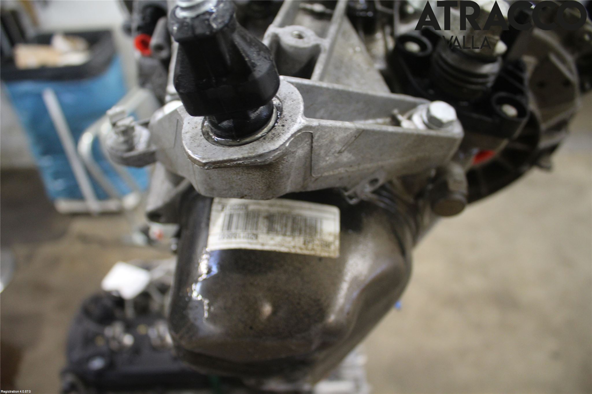 Dacia LOGAN PICK-UP Växellåda Man 5 Vxl