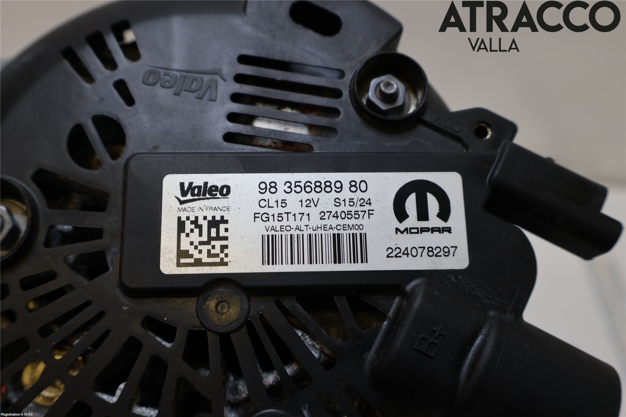 Peugeot 308/E-308 21- Generator