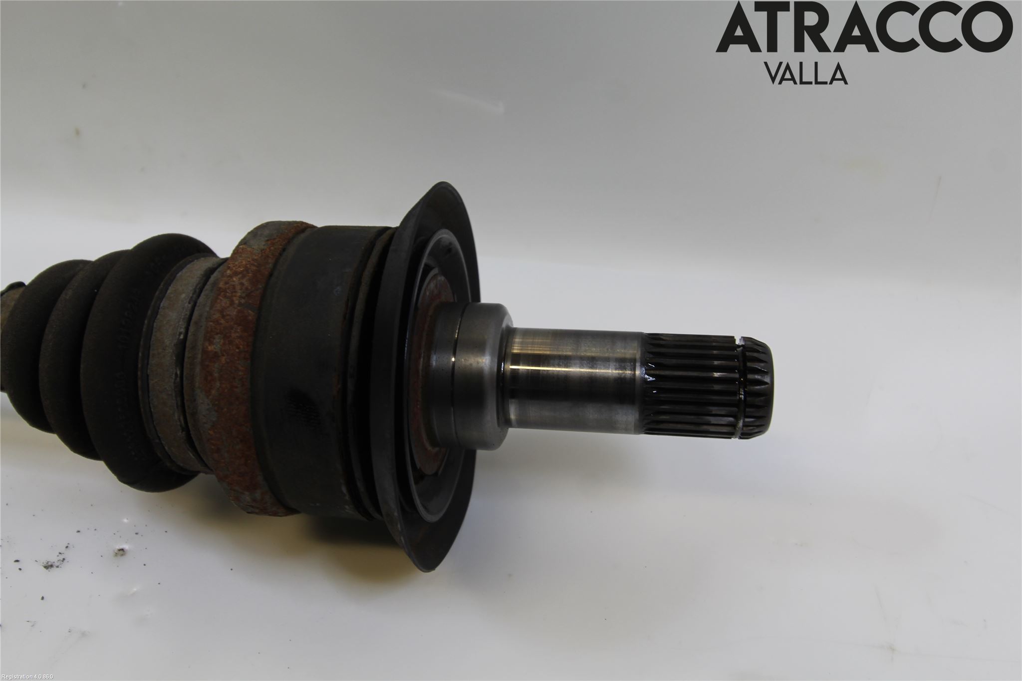 BMW 3 GT F34 13-19 Drivaxel Bak Vänster