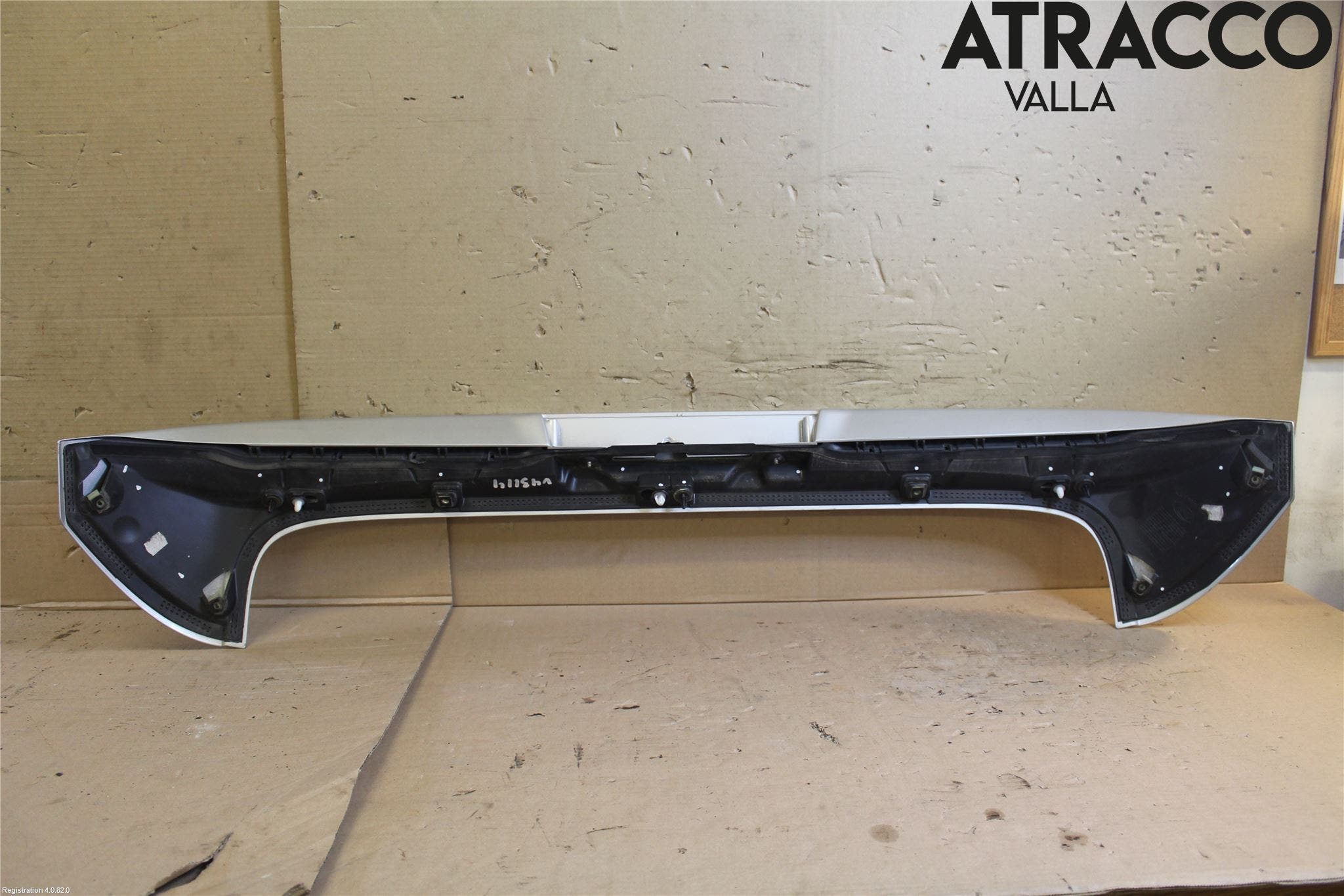 Ford FIESTA 09-12 Spoiler Baklucka