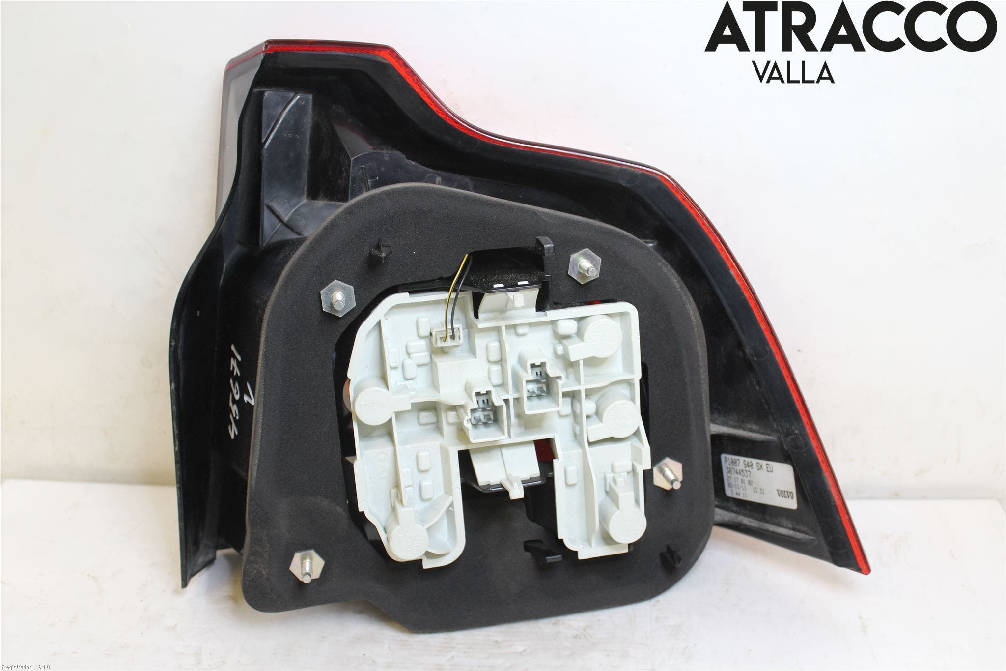 Volvo S40 08-12 Bakljus Vänster