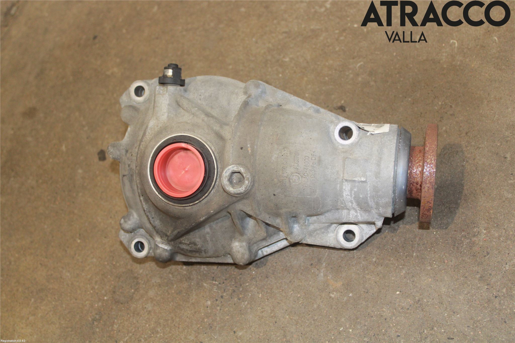 BMW 5 F10/F11/F18 09-17 Framvagn Diffrential