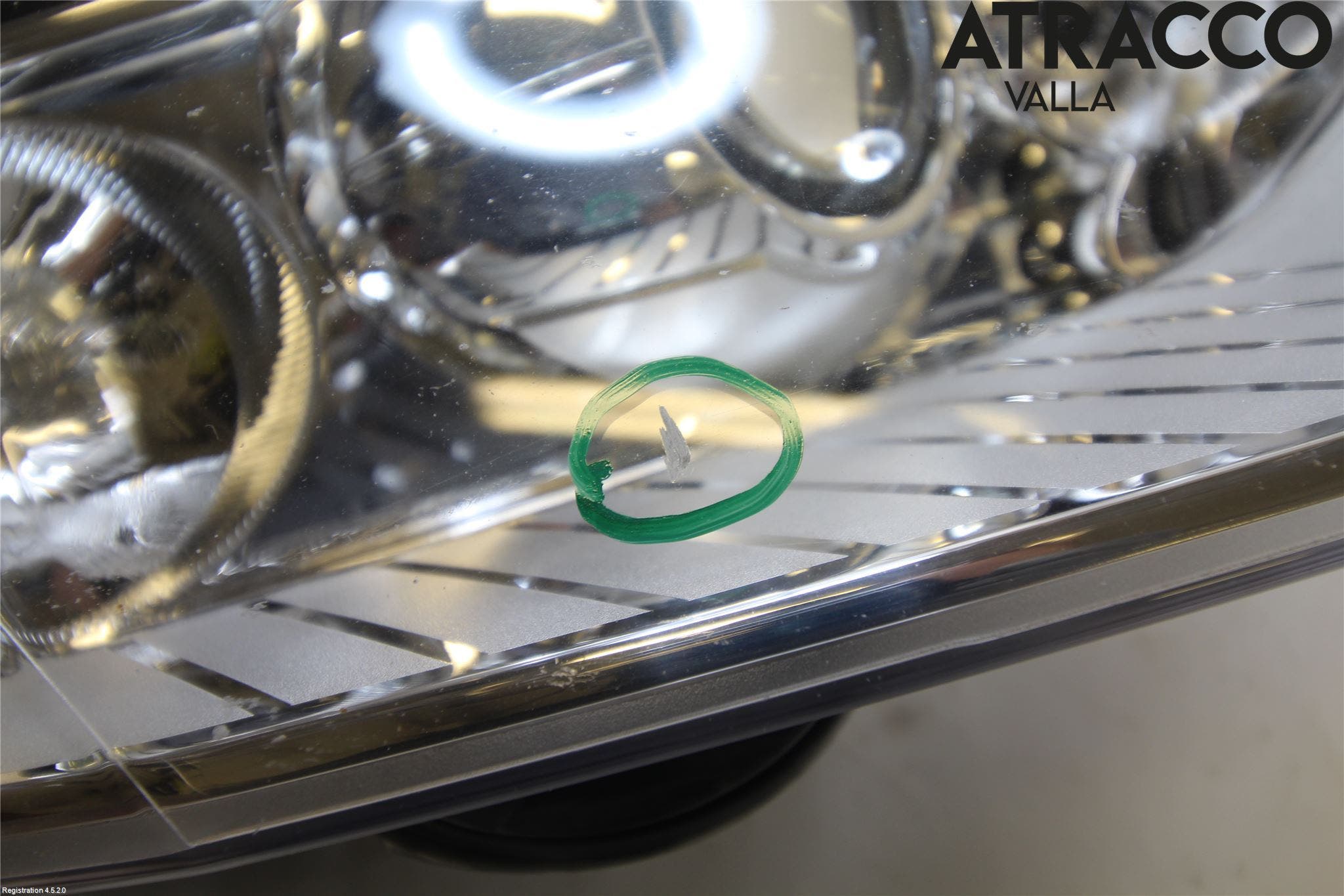 Ford S-MAX 06-15 Strålkastare Höger