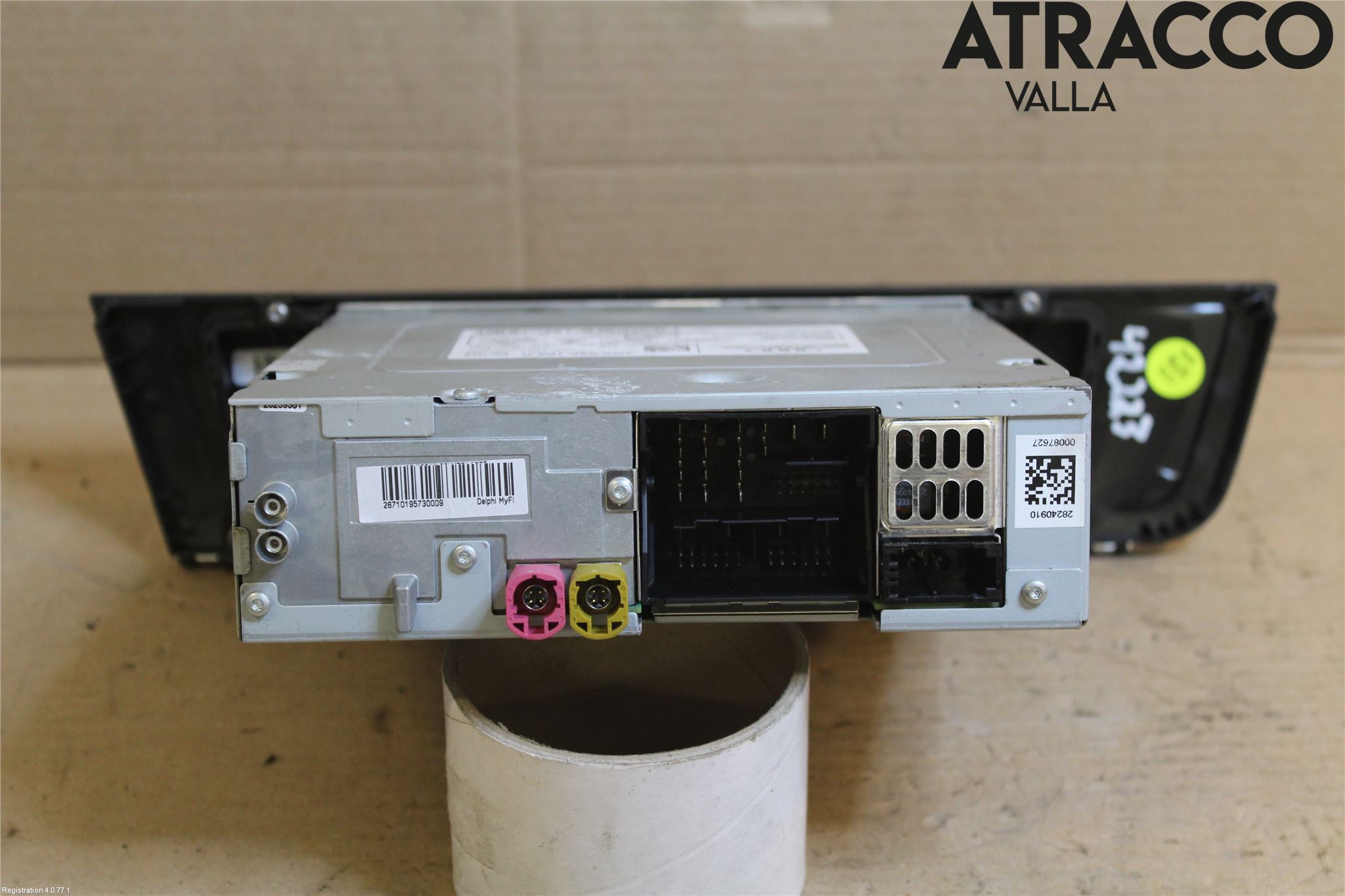 Audi A6/S6 4G 11-18 Cd Radio - Multimediapanel