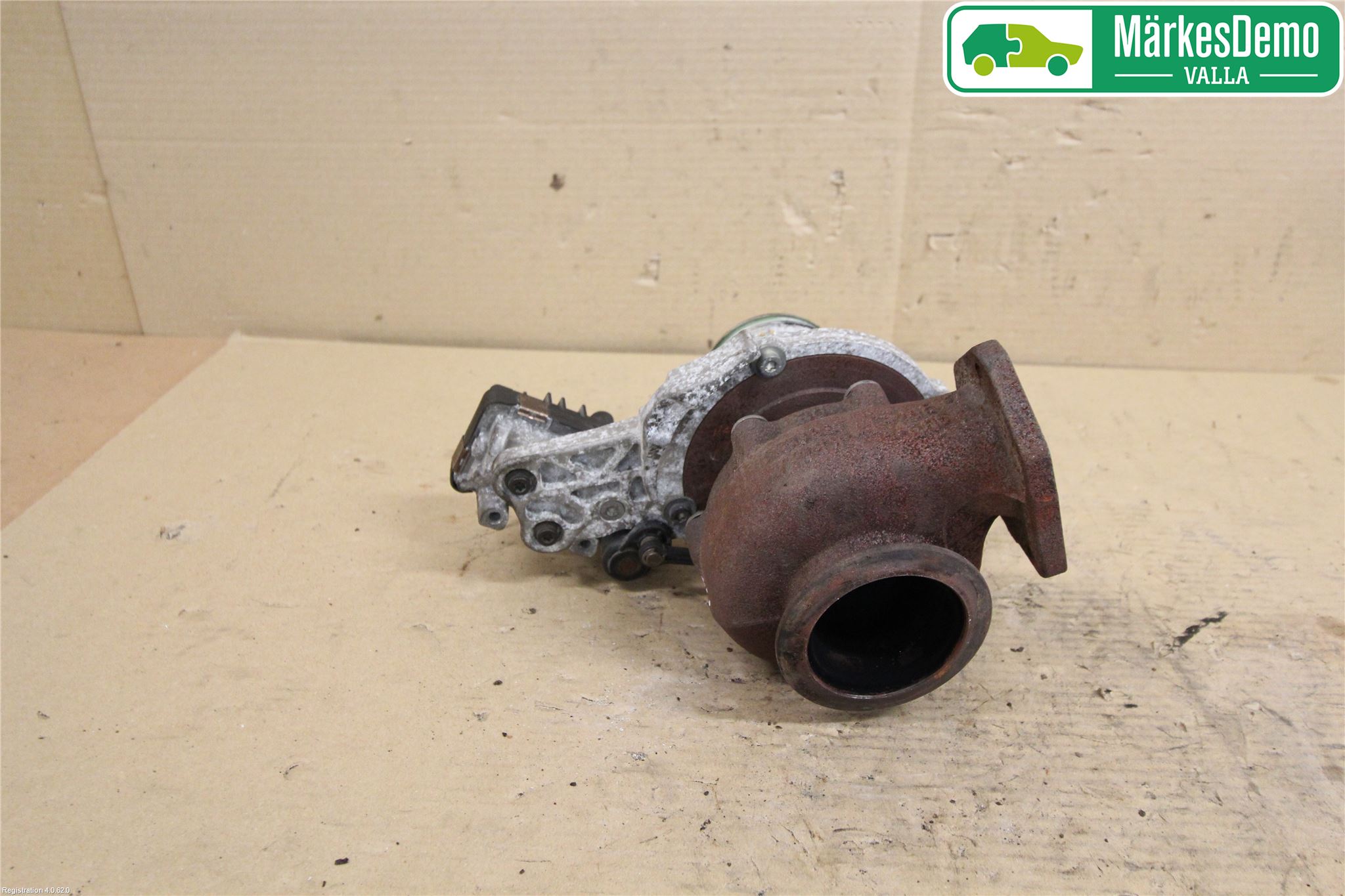 Mini COUNTRYMAN R60 11-16 Turboaggregat