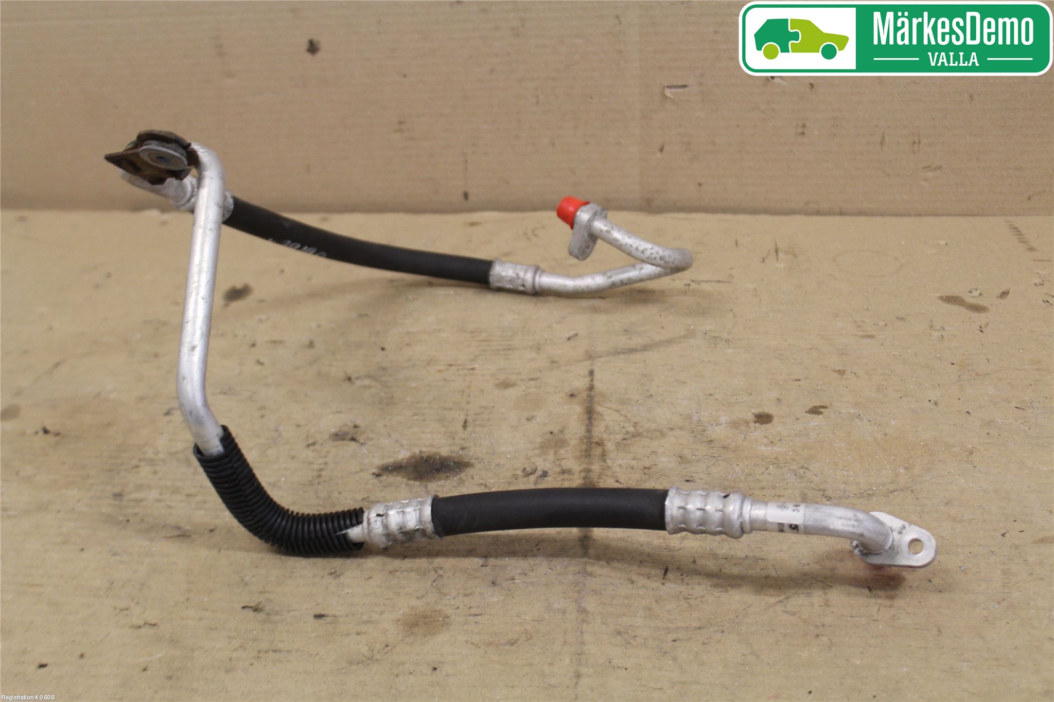 Renault MEGANE III 09-15 Ac Slang-Rör