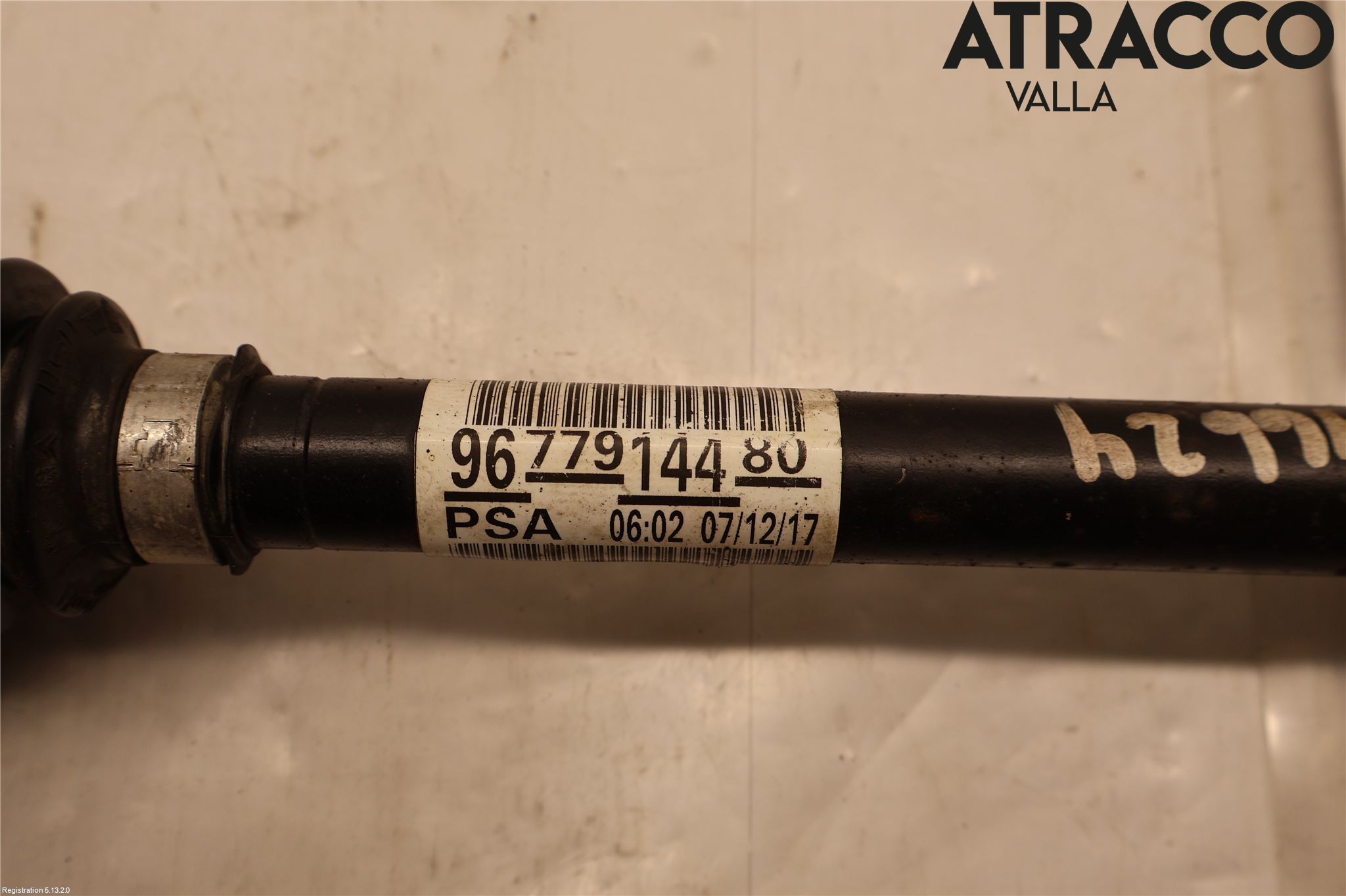 Peugeot 308 14-21 Drivaxel Fram Vänster