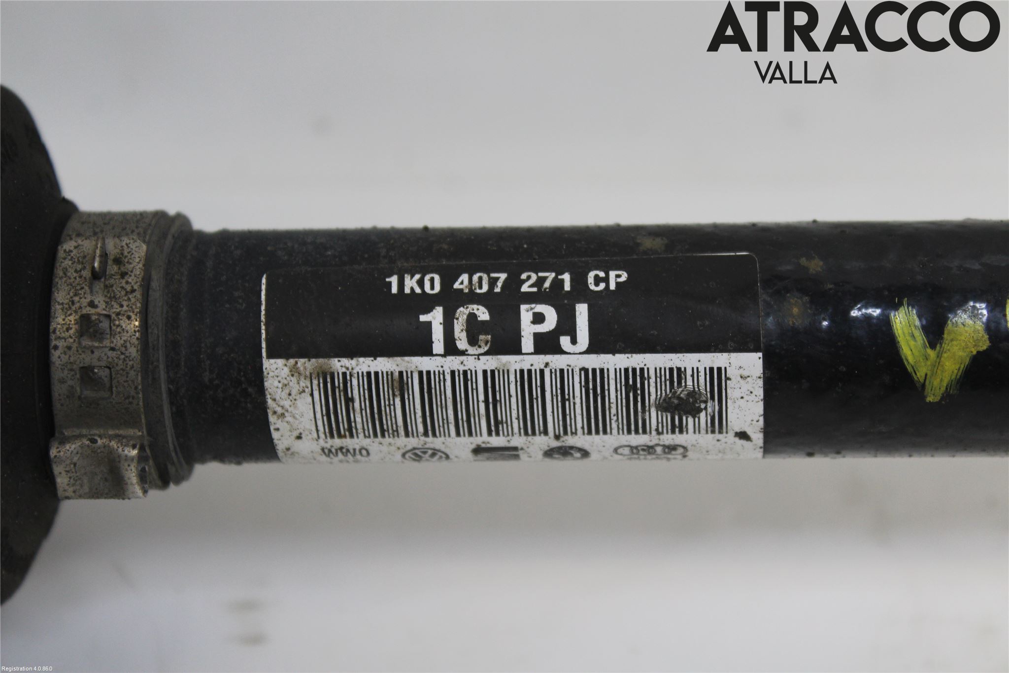 Skoda OCTAVIA (1Z) 05-13 Drivaxel Fram Vänster
