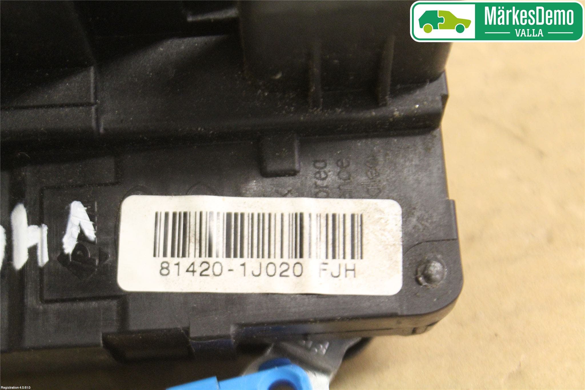 Hyundai i20 PB 09-14 Låskista-Dörrlås