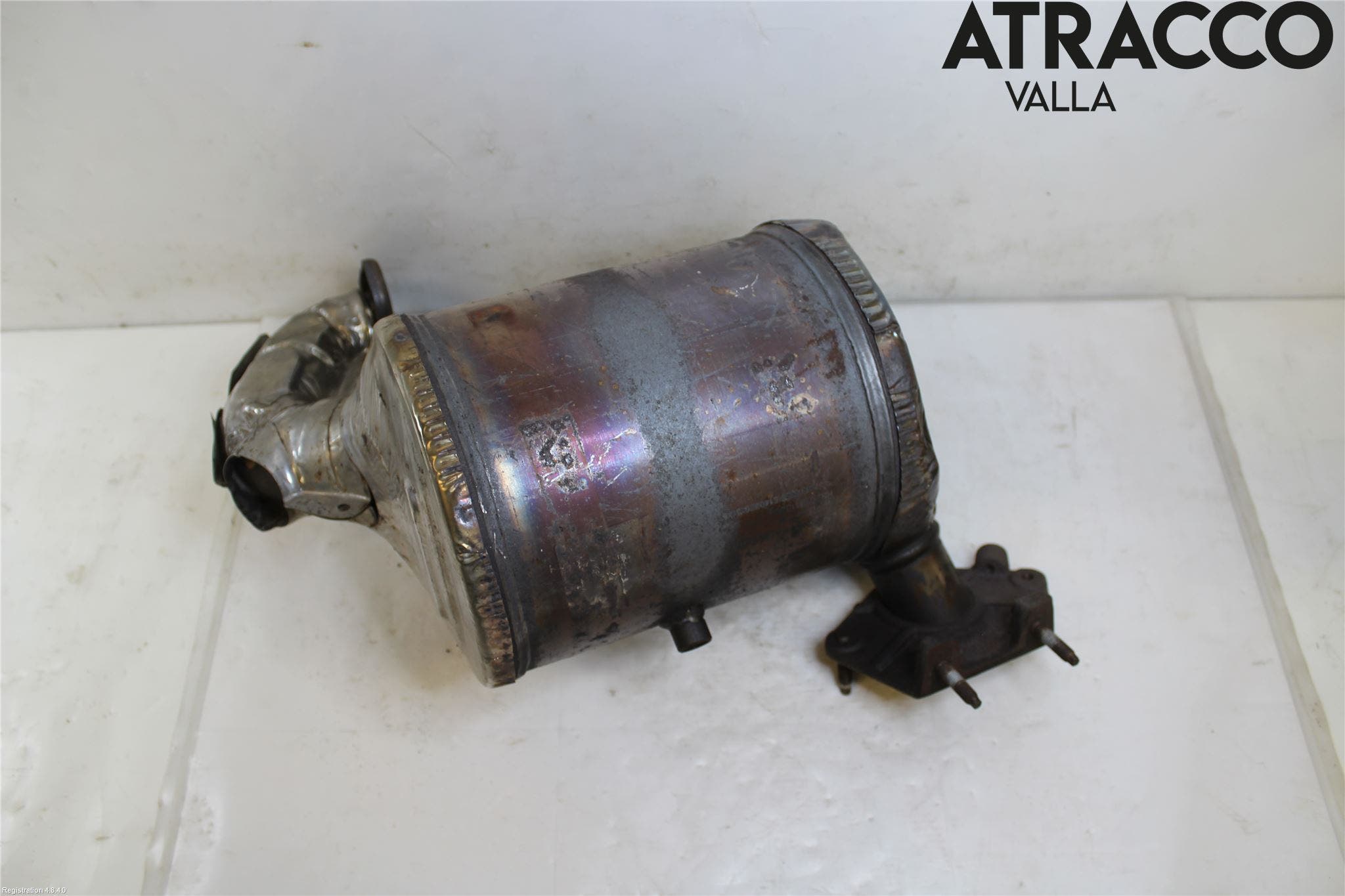 Nissan QASHQAI 14-17 Avgas Partikelfilter