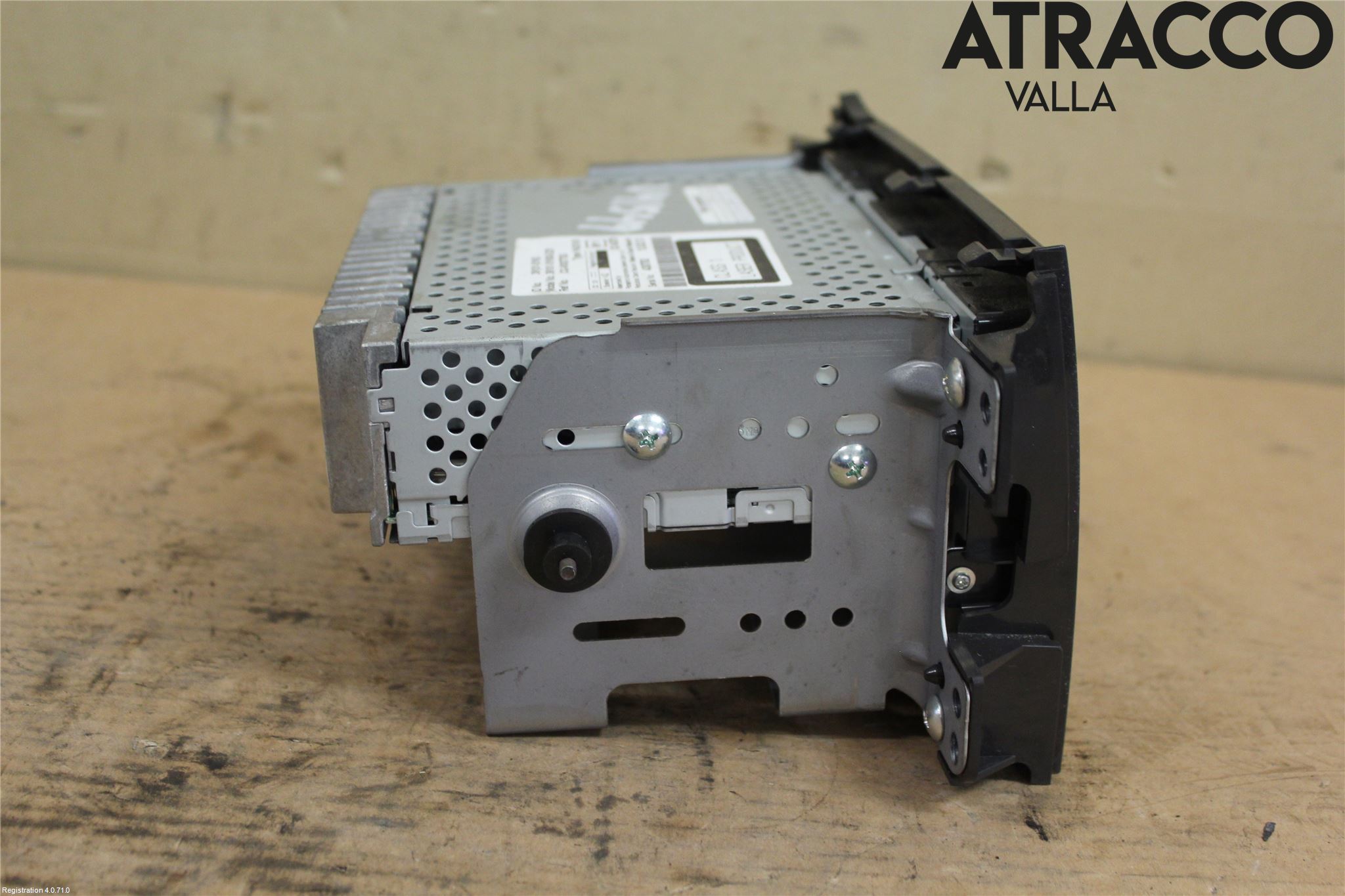 Suzuki SPLASH Cd Radio - Multimediapanel