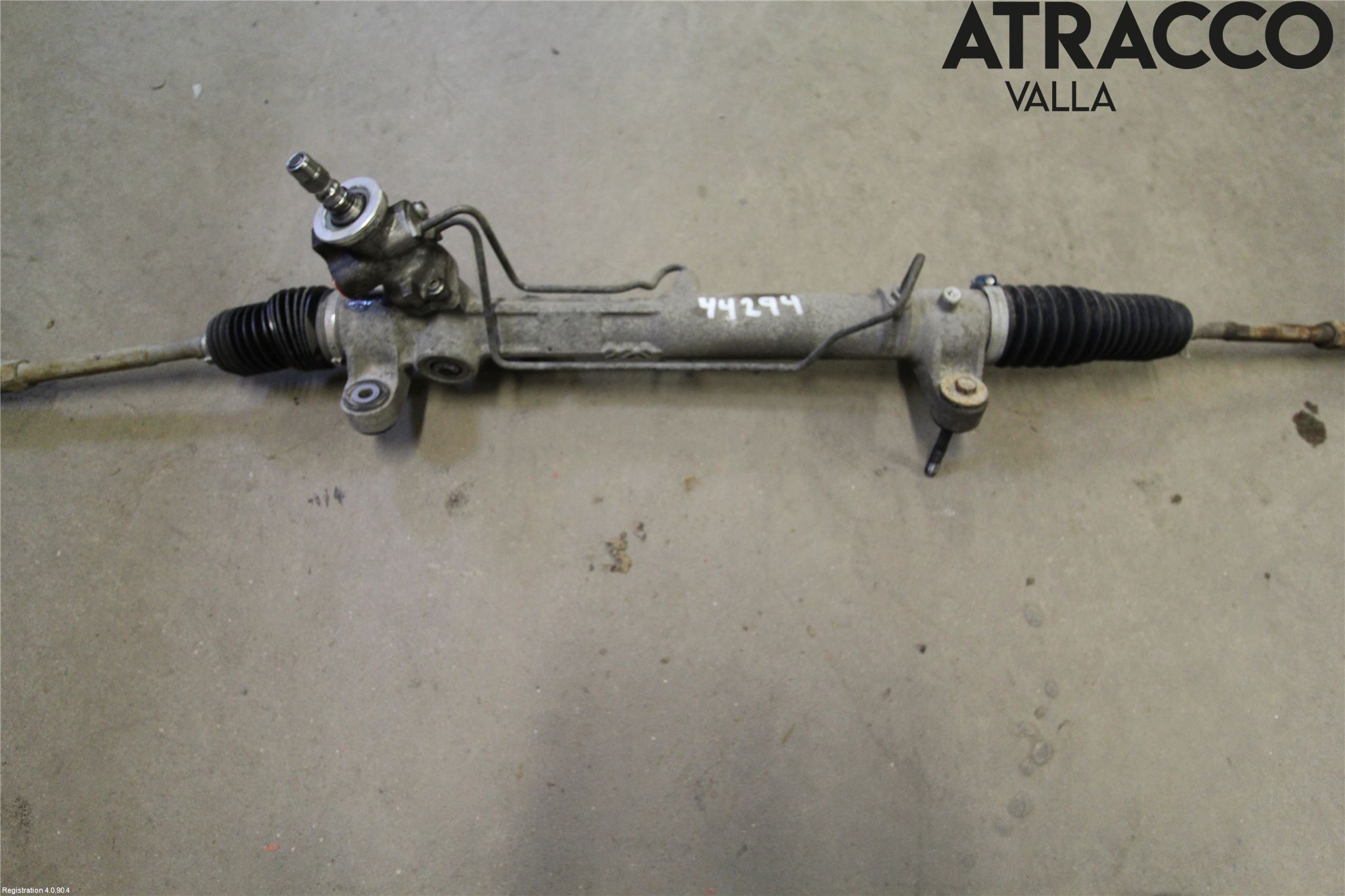 Toyota AVENSIS 03-06 Styrväxel Servo -Snäcka