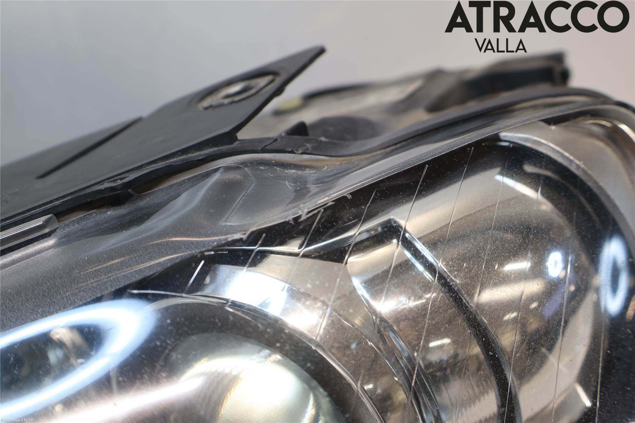 Volkswagen VW PASSAT 05-11 Strålkastare Vänster