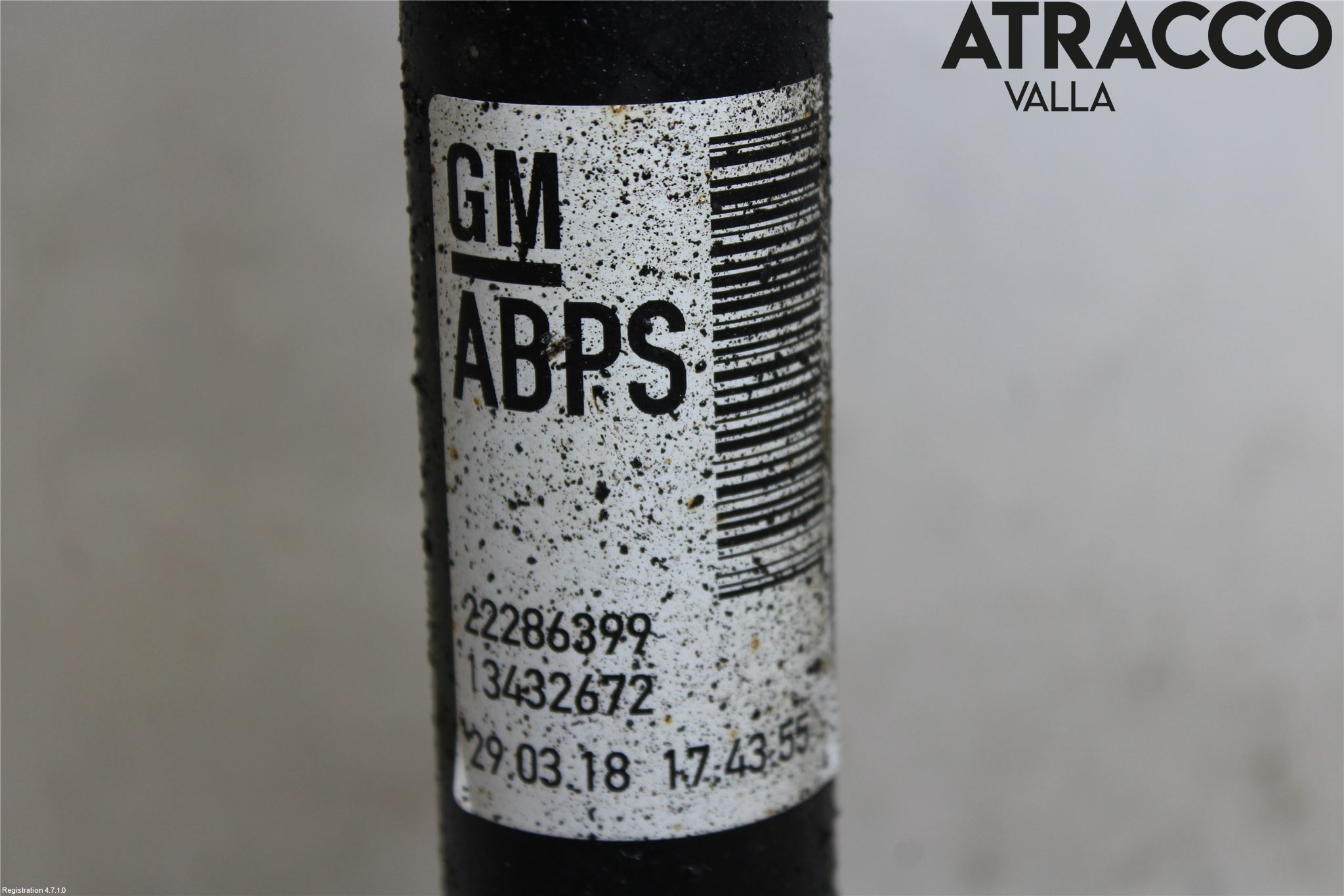 Opel CORSA E 15-19 Stötdämpare Bak