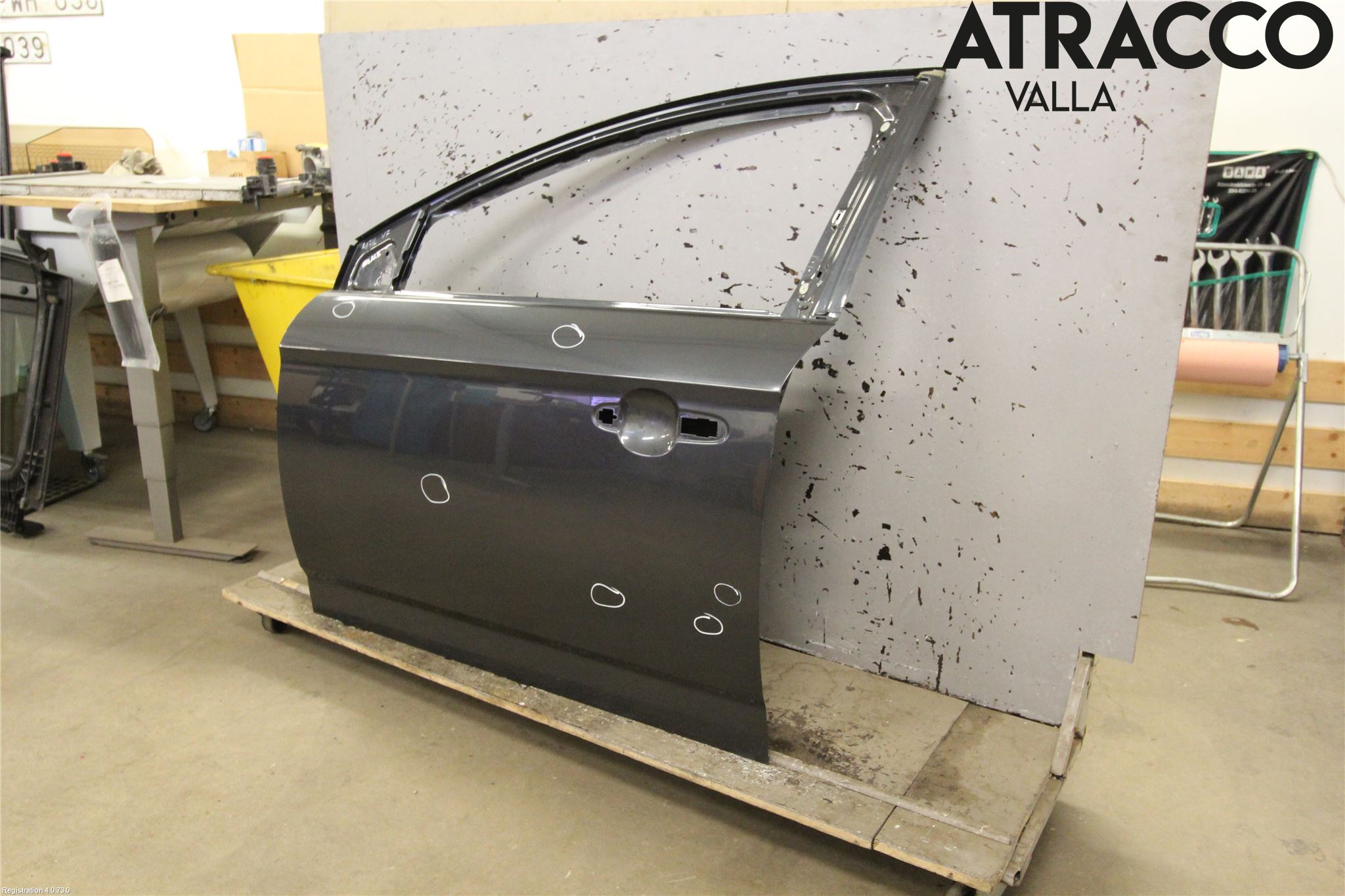 Ford MONDEO 07-15 Dörr Fram Vänster