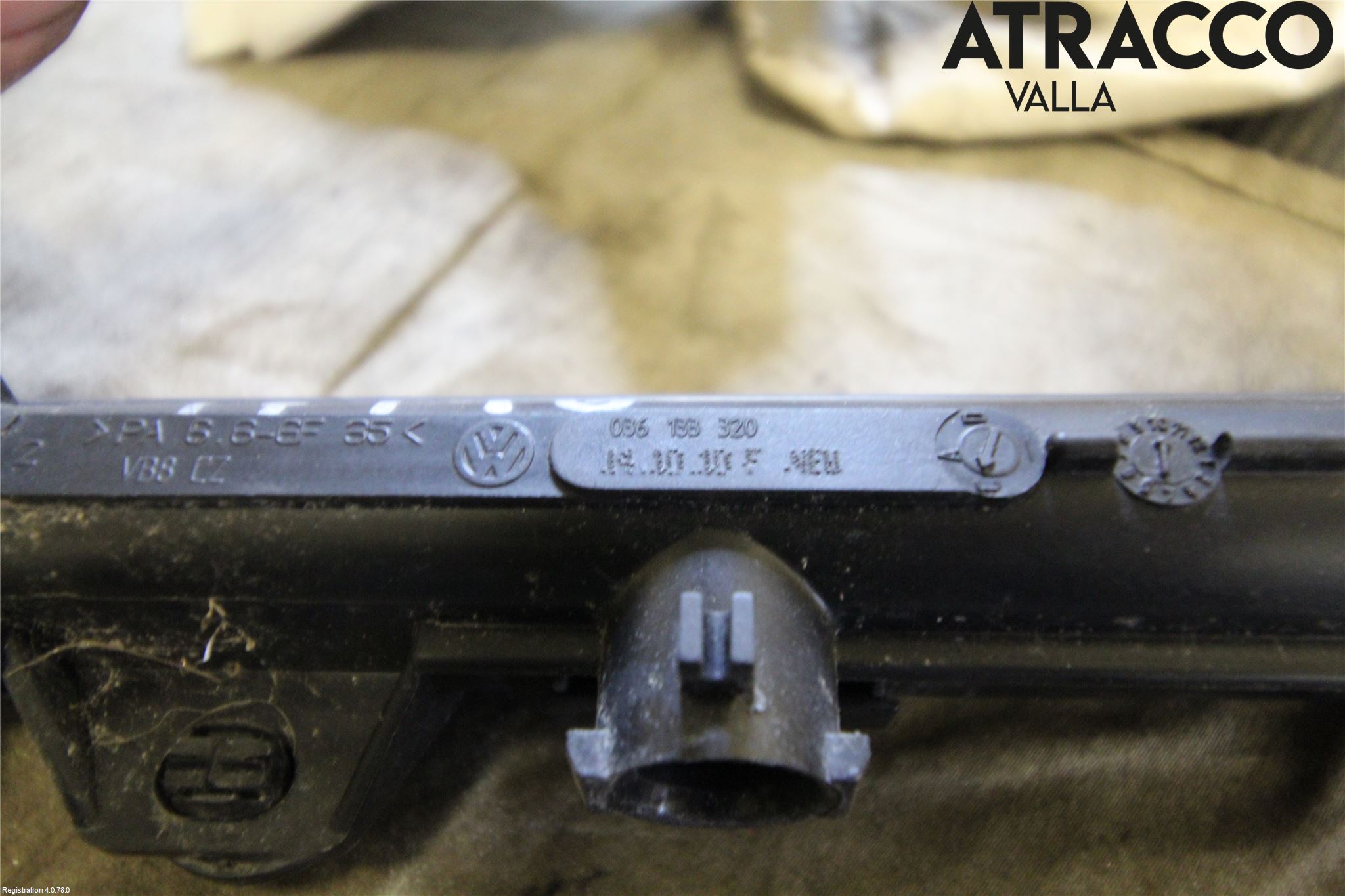 Volkswagen VW POLO 10-17 Injspridarrör