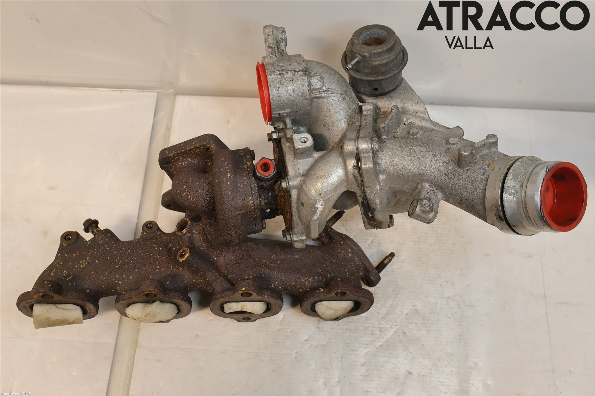 Opel VIVARO 15-19 Turboaggregat