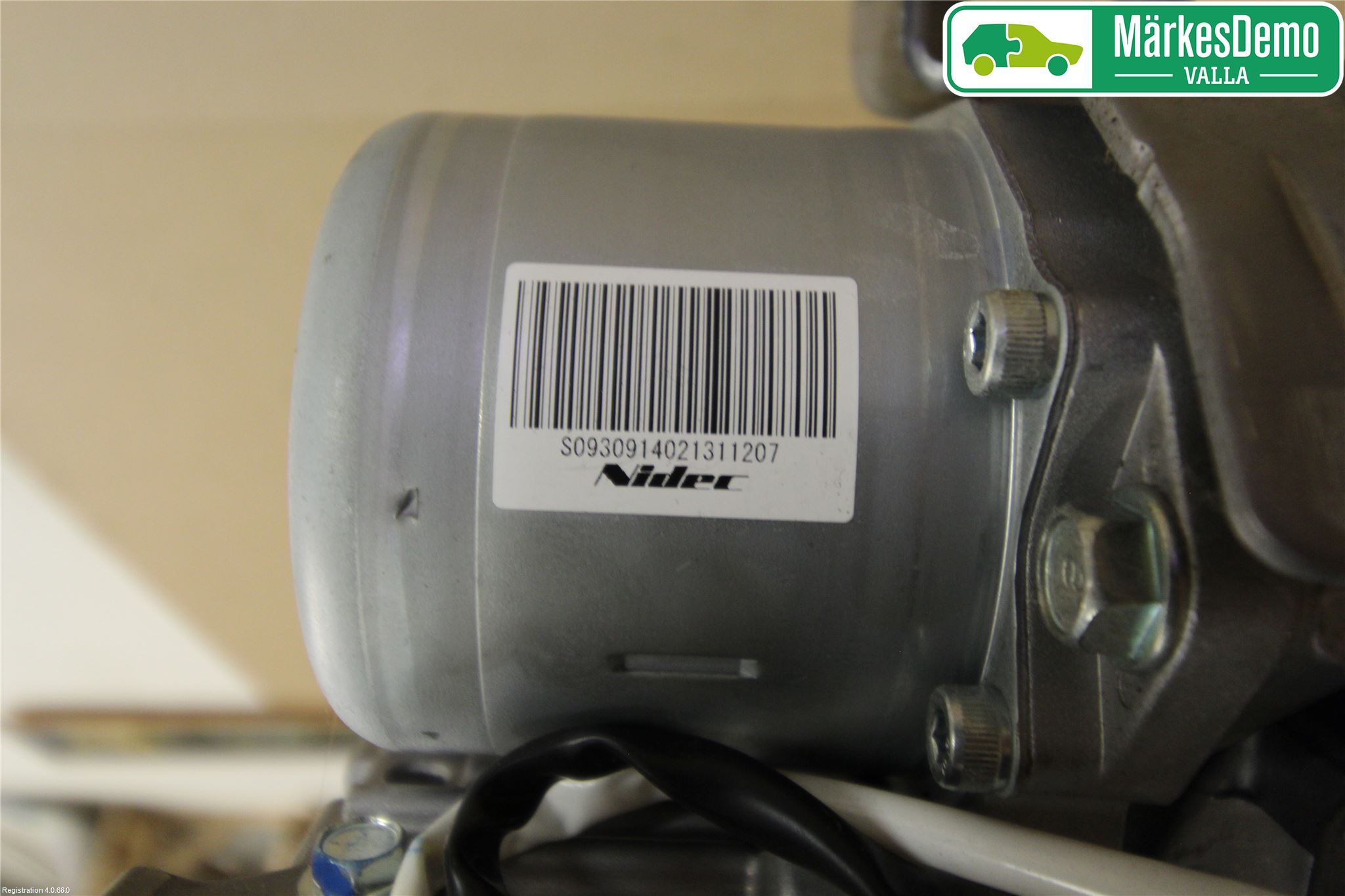 Nissan QASHQAI 14-17 Rattaxelagg Med Inb Servo