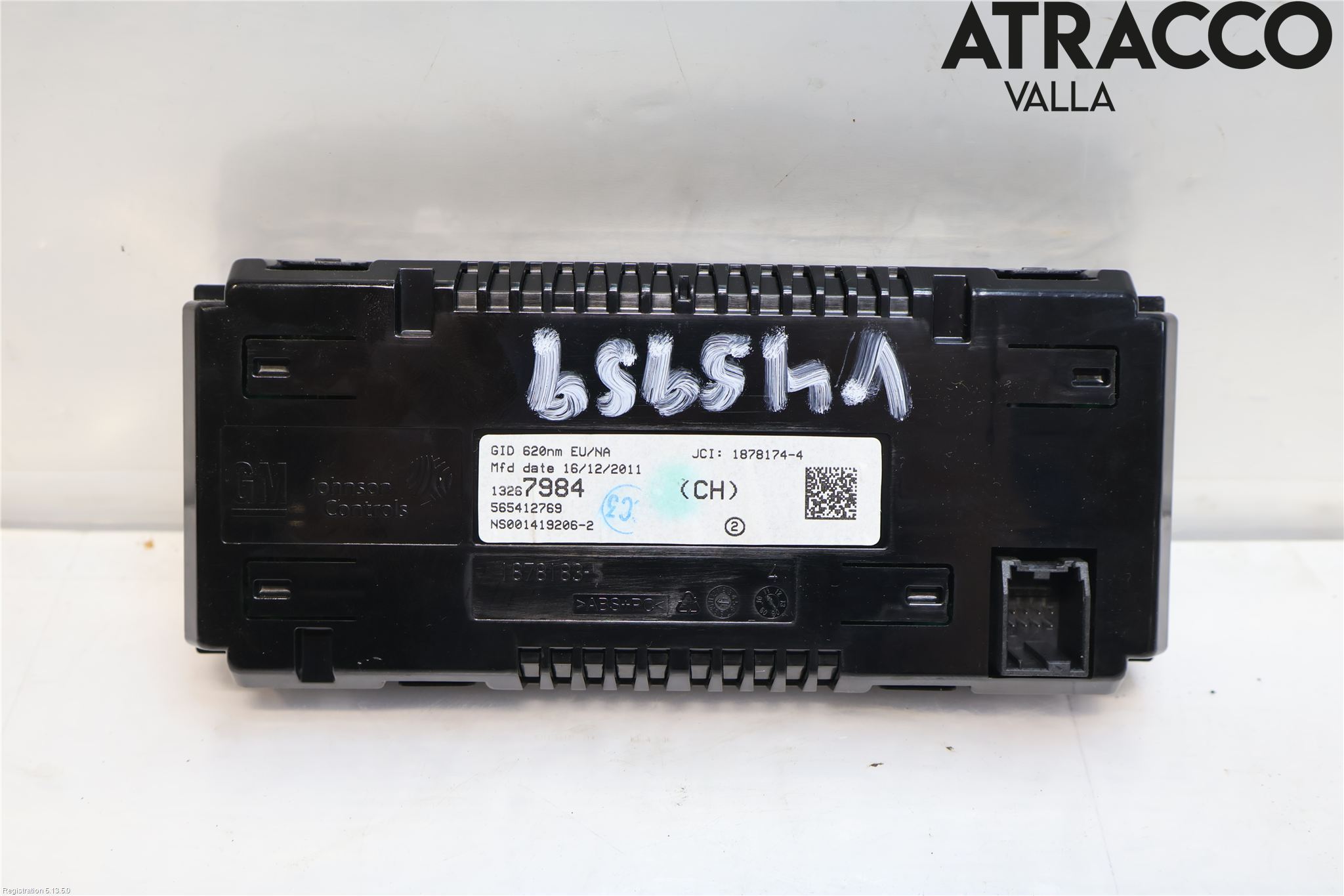 Opel ASTRA J 10-15 Färddator
