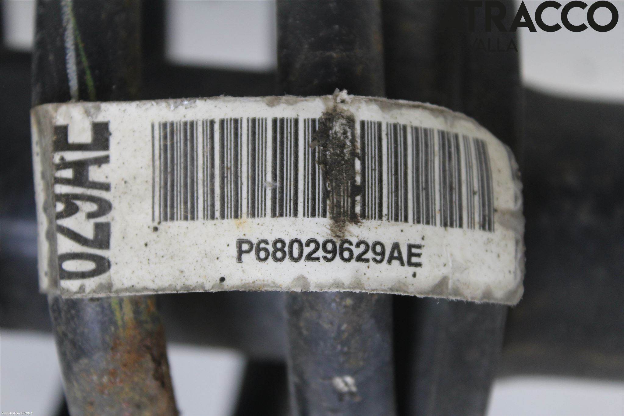 Jeep GRAND CHEROKEE 10-20 Fjäderben Fram Vänster