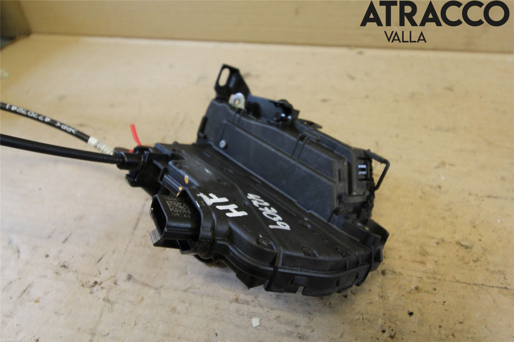 Opel VIVARO 15-19 Låskista-Dörrlås