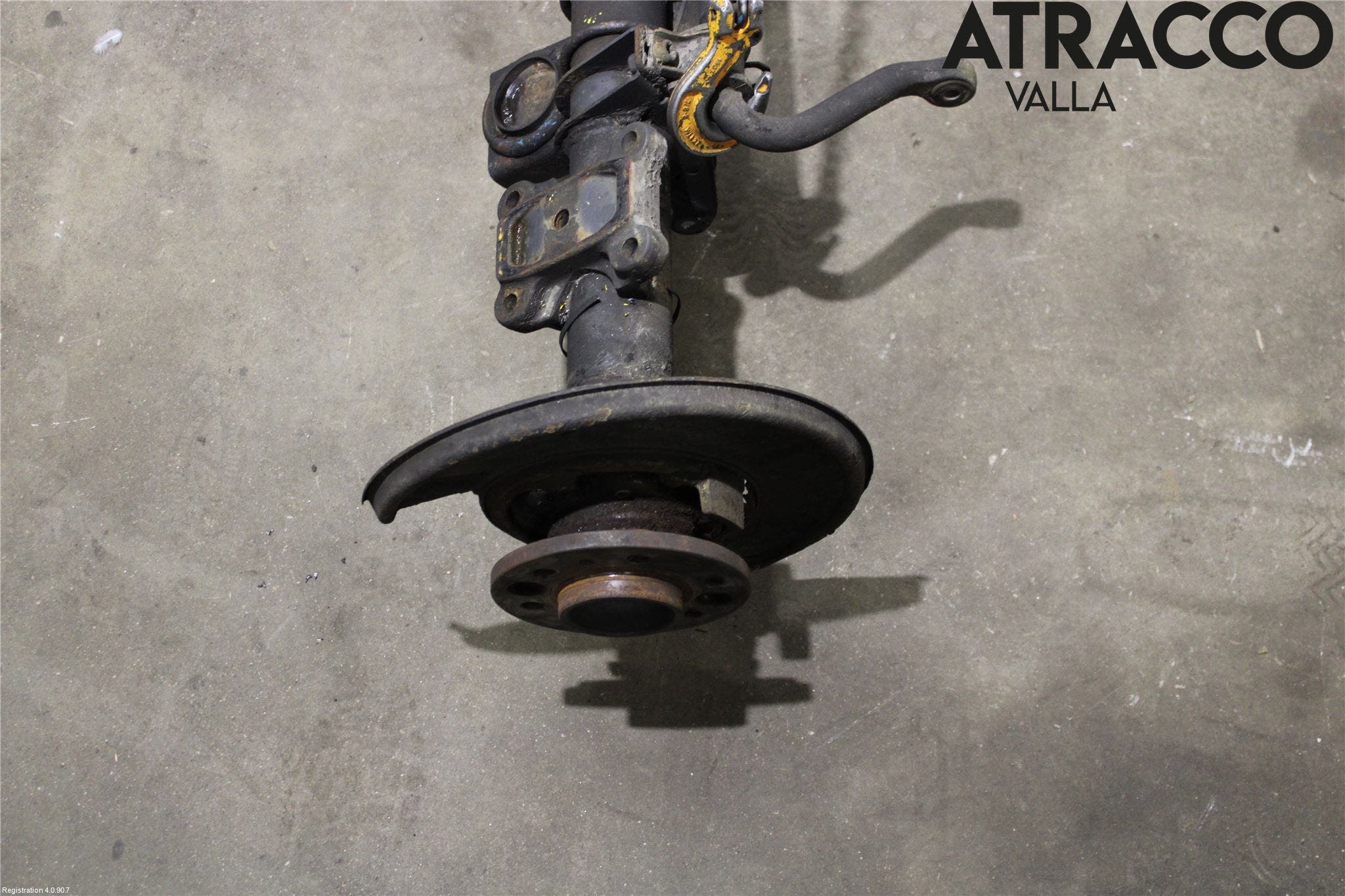 Volkswagen VW CRAFTER 06-16 Bakaxel