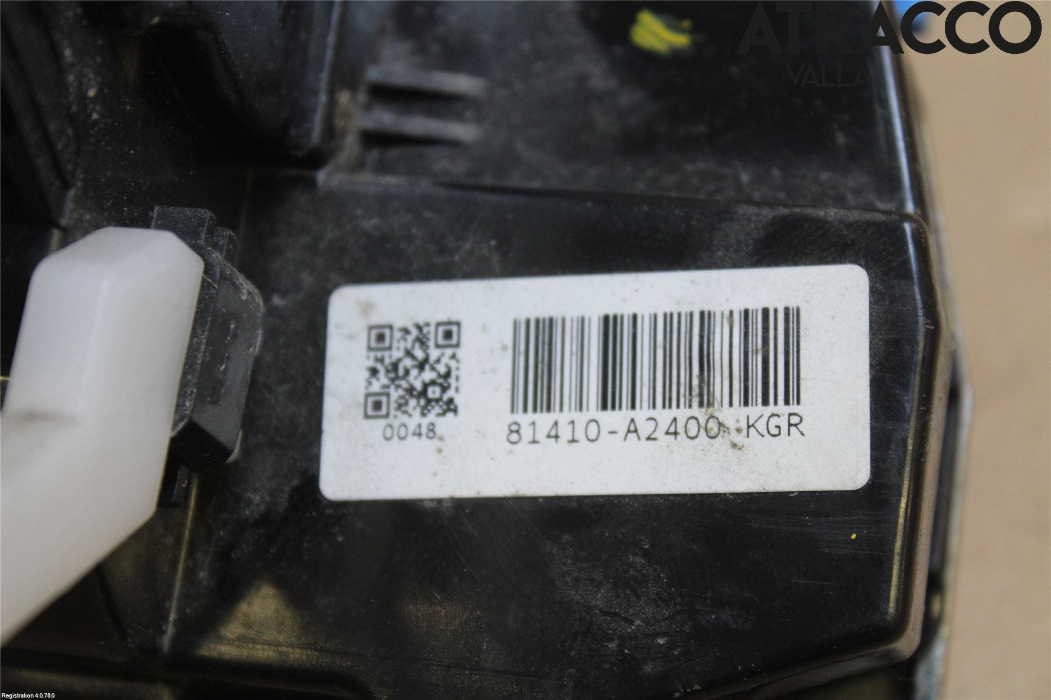 Kia CEED 12-18 Låskista-Dörrlås