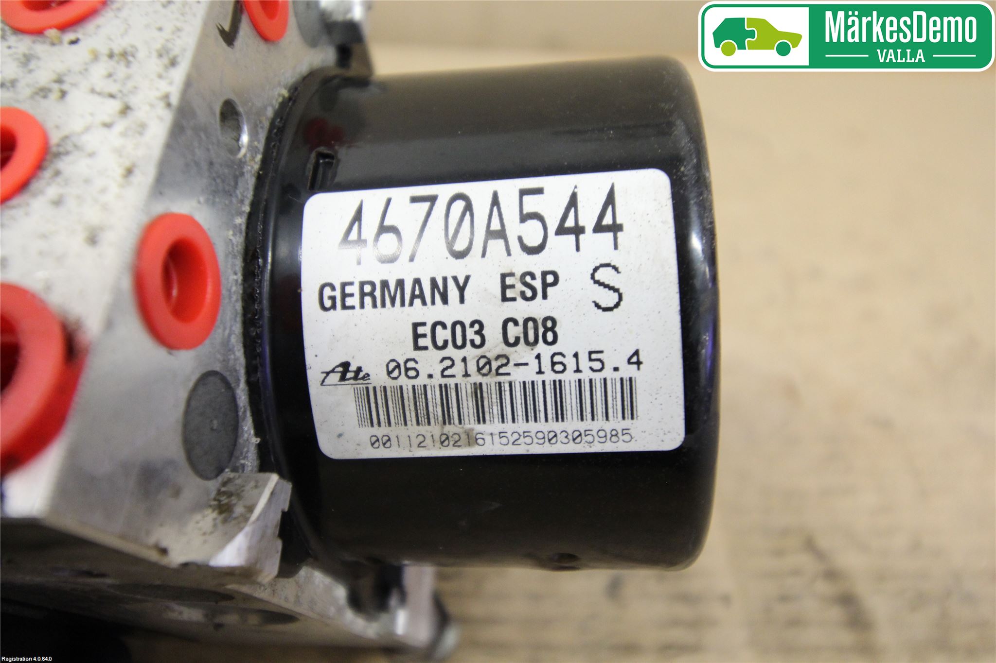 Mitsubishi OUTLANDER 07-12 Abs Hydraulaggregat