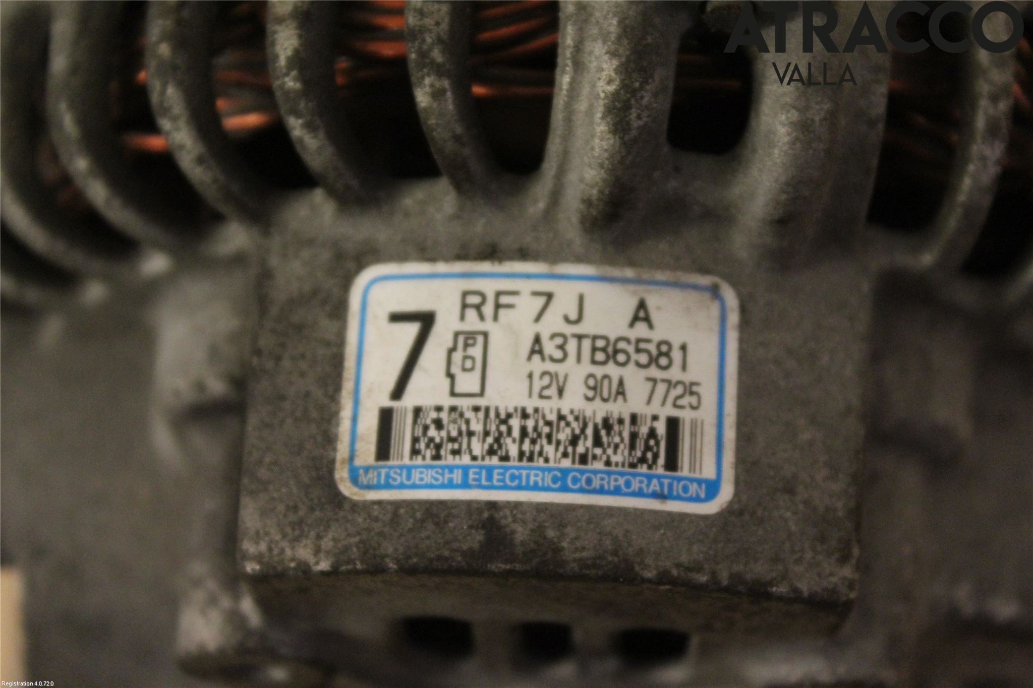 Mazda 5 05-10 Generator