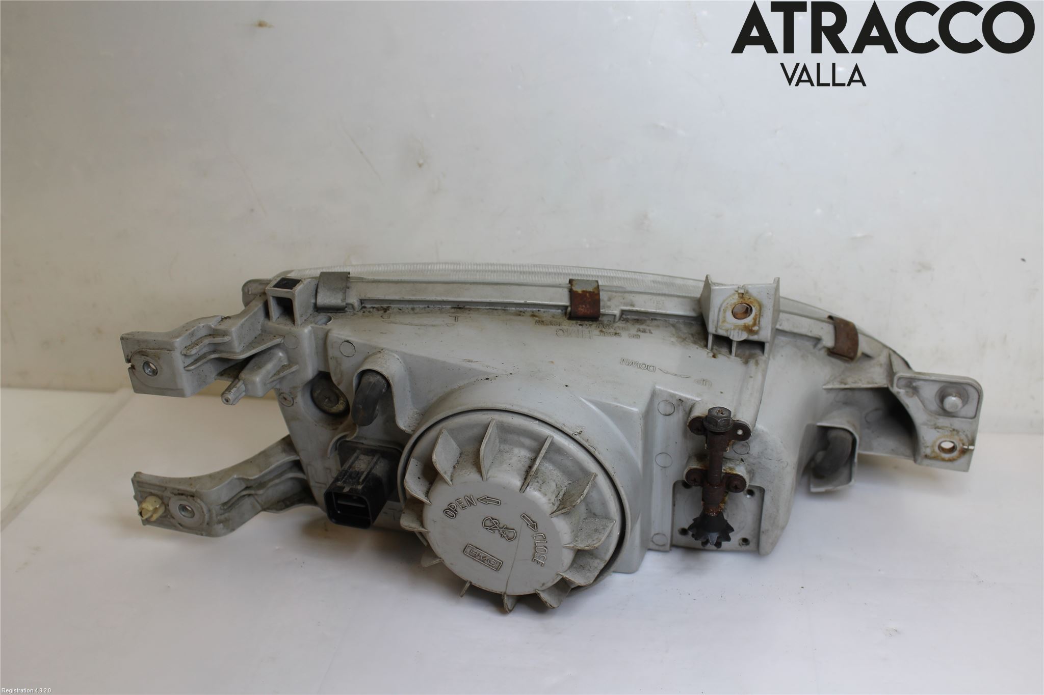 Hyundai ACCENT   -98 Strålkastare Vänster