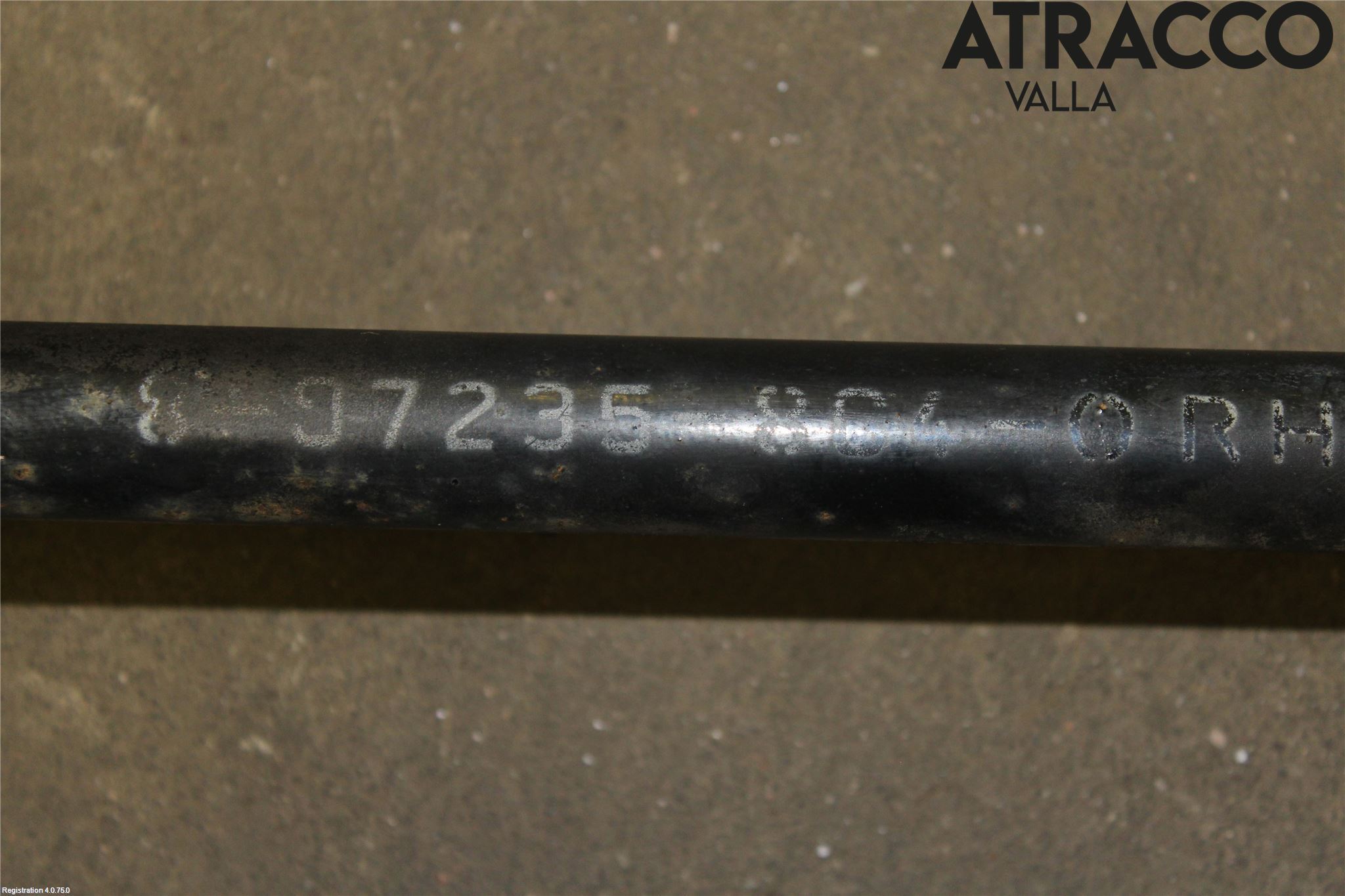 Isuzu D-MAX Fjäder-Torsionsstav