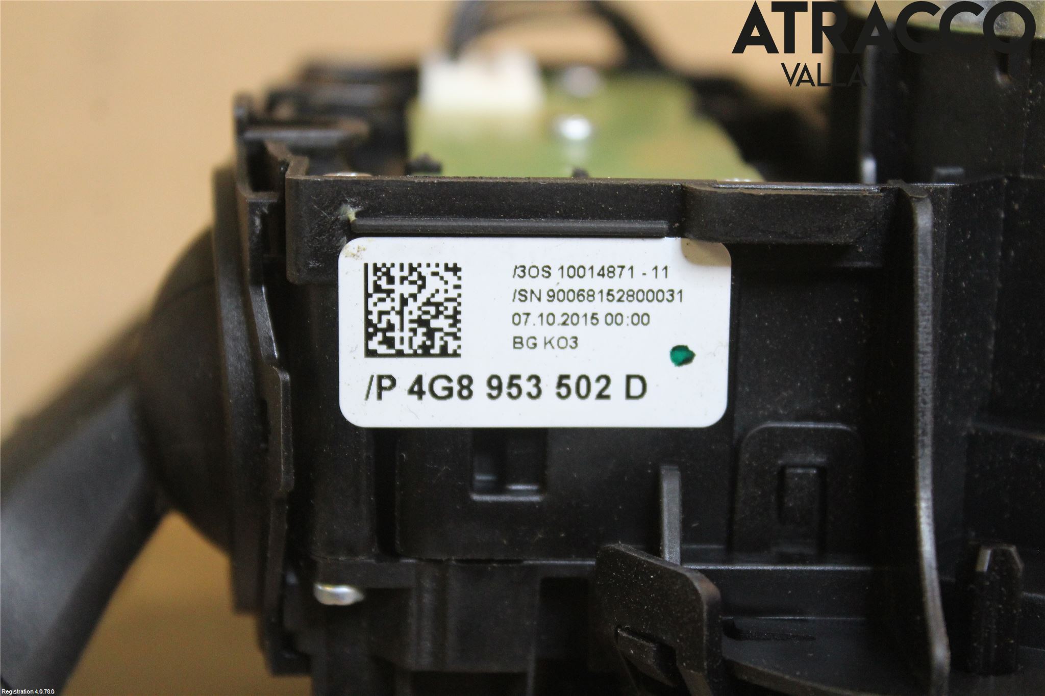 Audi A6 ALLROAD 12-18 Spakcentral