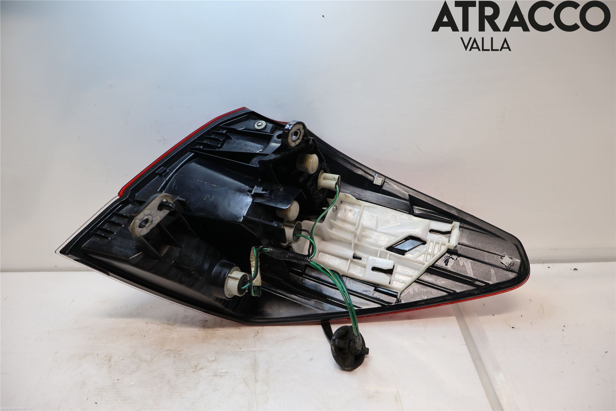 Subaru LEGACY 10-14 Bakljus Vänster