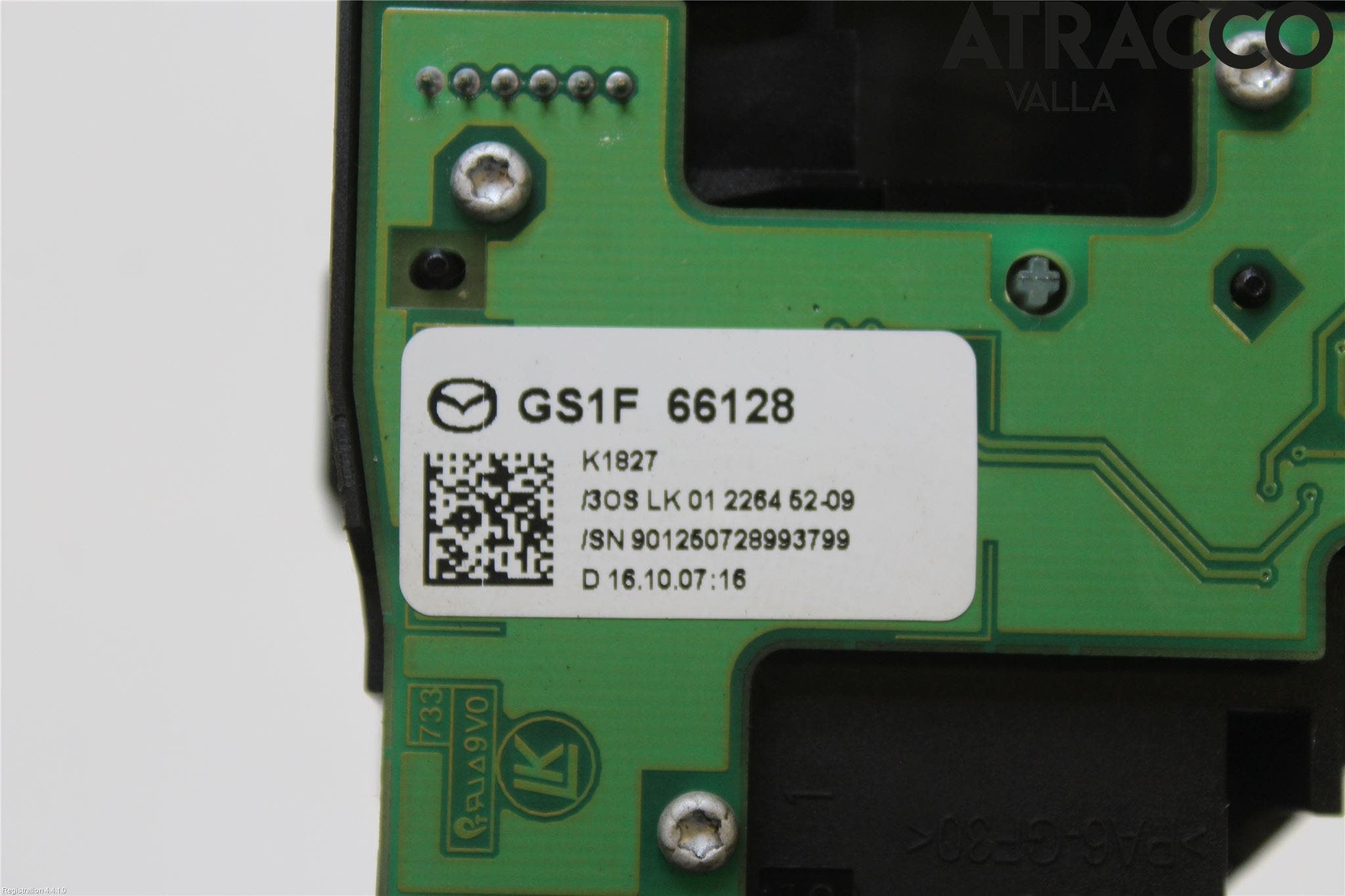 Mazda 6 08-13 Spak Torkar-Spolomk