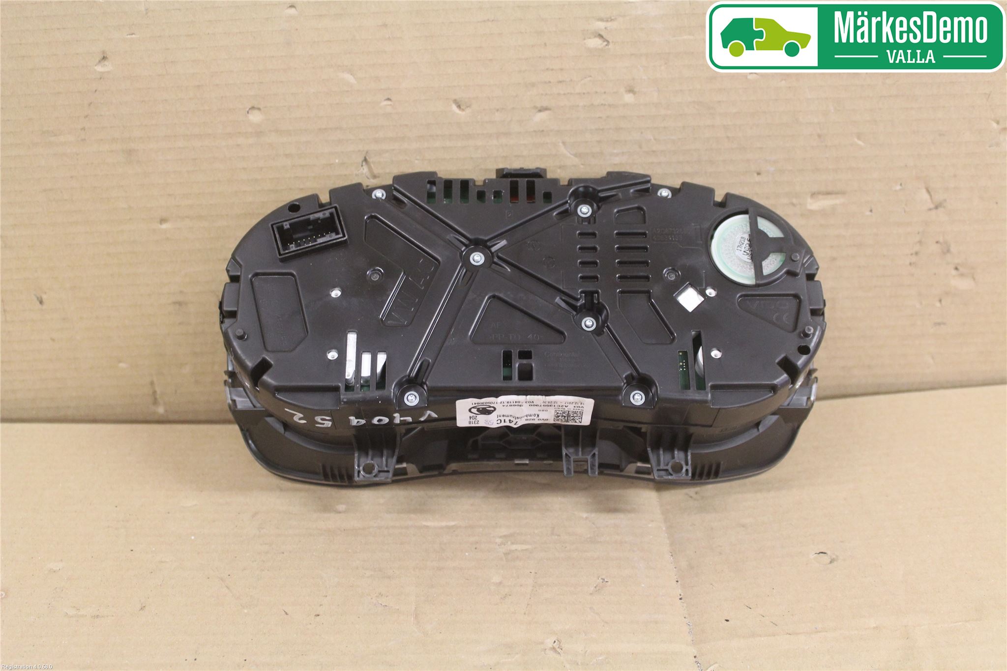 Skoda FABIA 15-21 Instrument Komb
