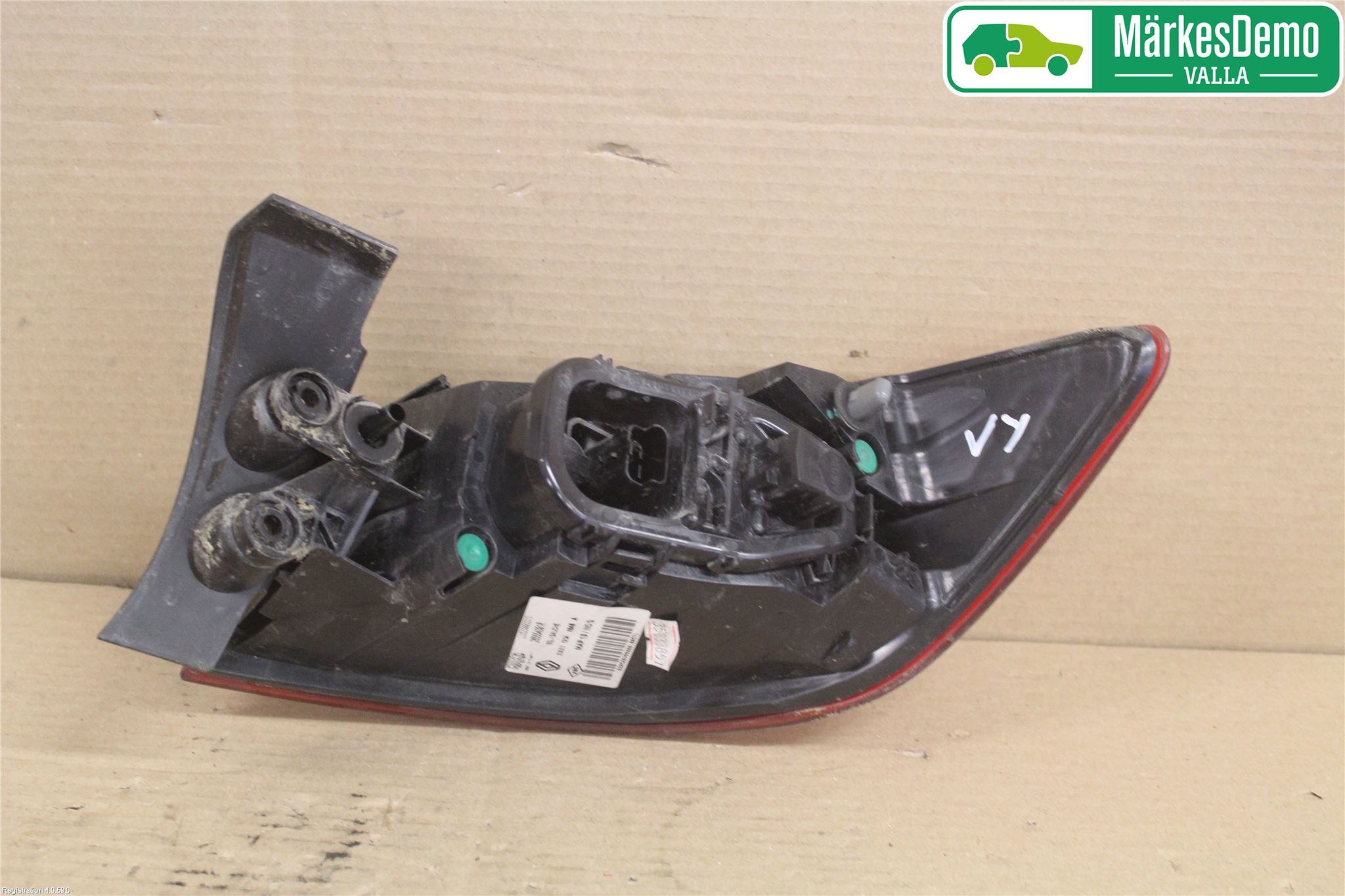 Renault CLIO IV 12-16 Bakljus Vänster