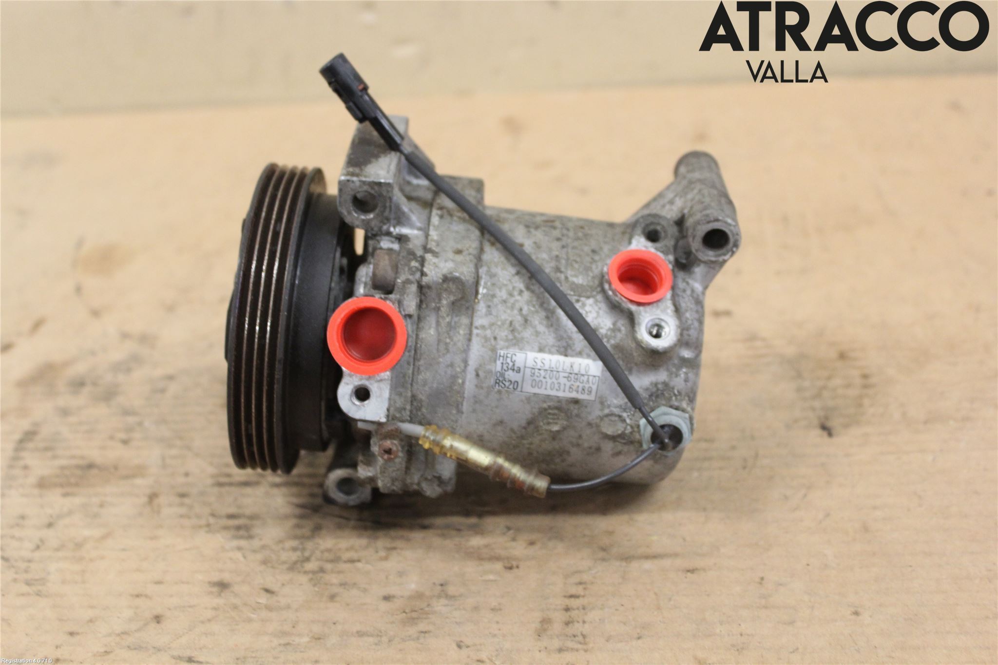 Suzuki WAGON R/R+ 93-08 Ac Kompressor