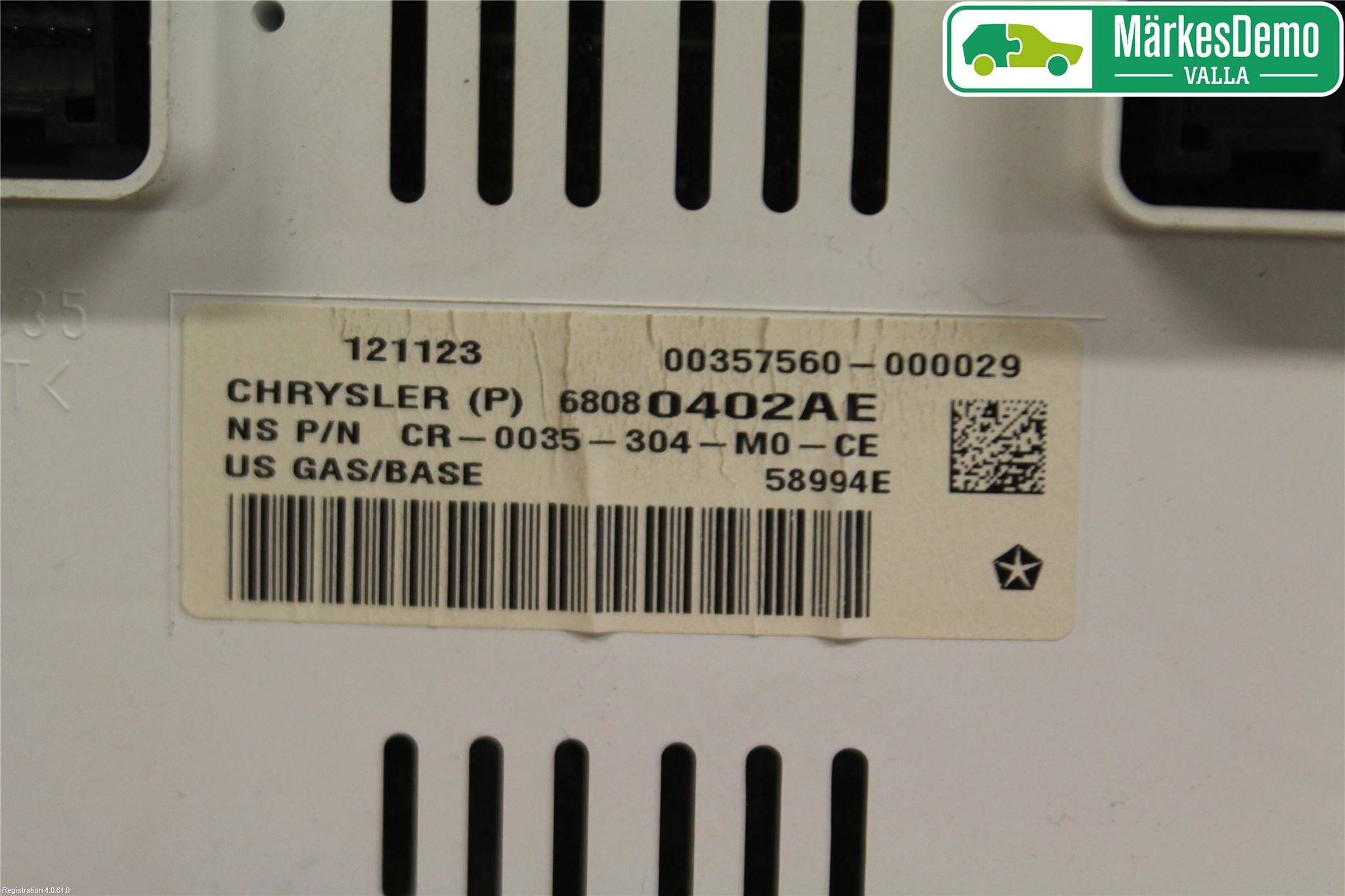 Jeep PATRIOT Instrument Komb