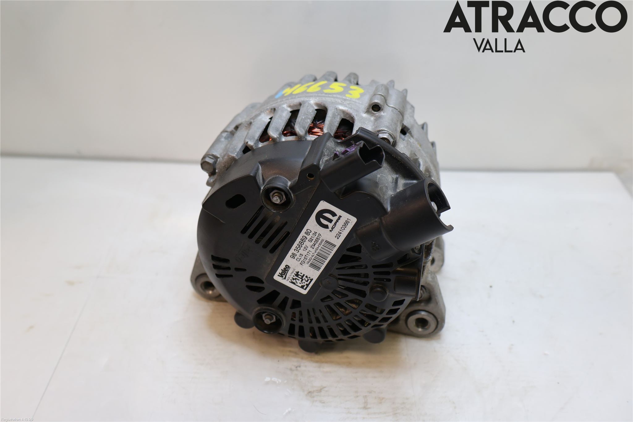 Peugeot 408 22- Generator